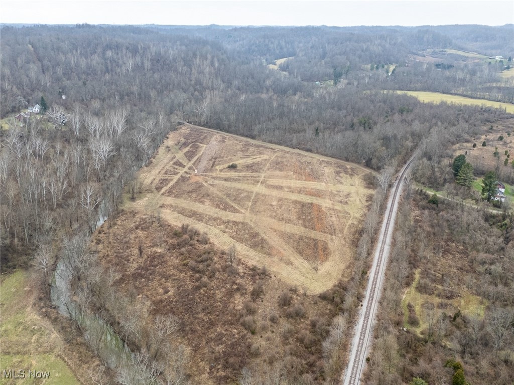 0 Wells Road Middleport, OH 45760 - Photo 20 of 27 Aerial view of property's location featuring rural landscape and a forest