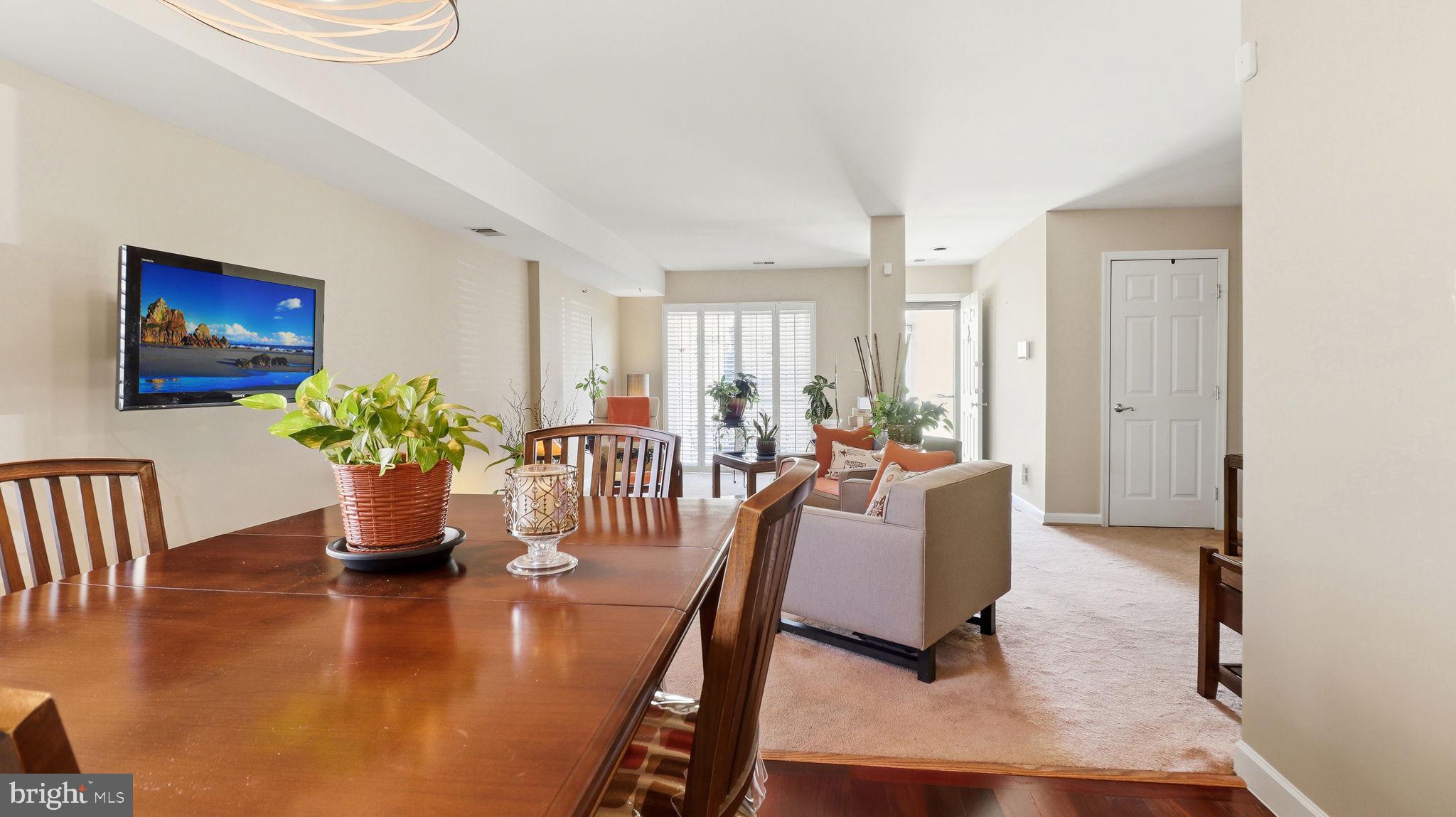 3162 Apple Road Northeast, Unit 18 Washington, DC 20018 - Photo 14 of 41 Dining & Family Room View