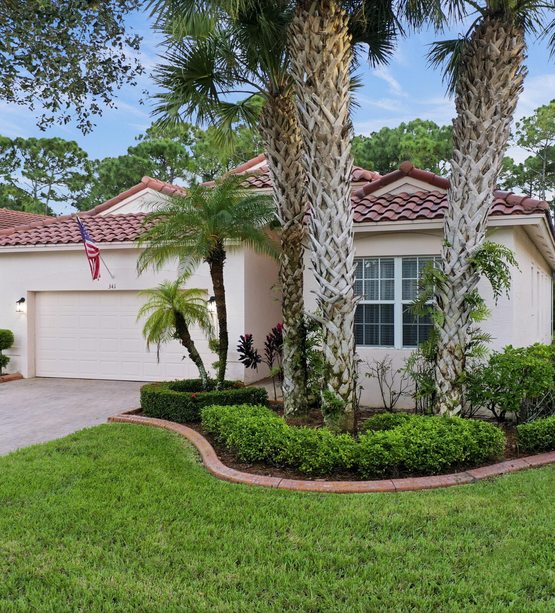341 Springview Loop Port St. Lucie, FL 34986 - Photo 120 of 122 Front of home