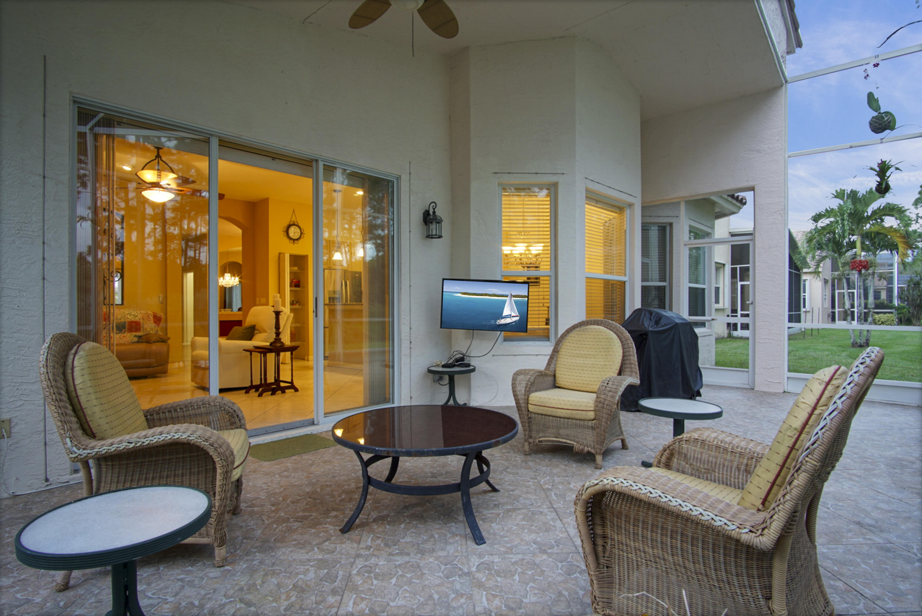 341 Springview Loop Port St. Lucie, FL 34986 - Photo 16 of 122 large patio