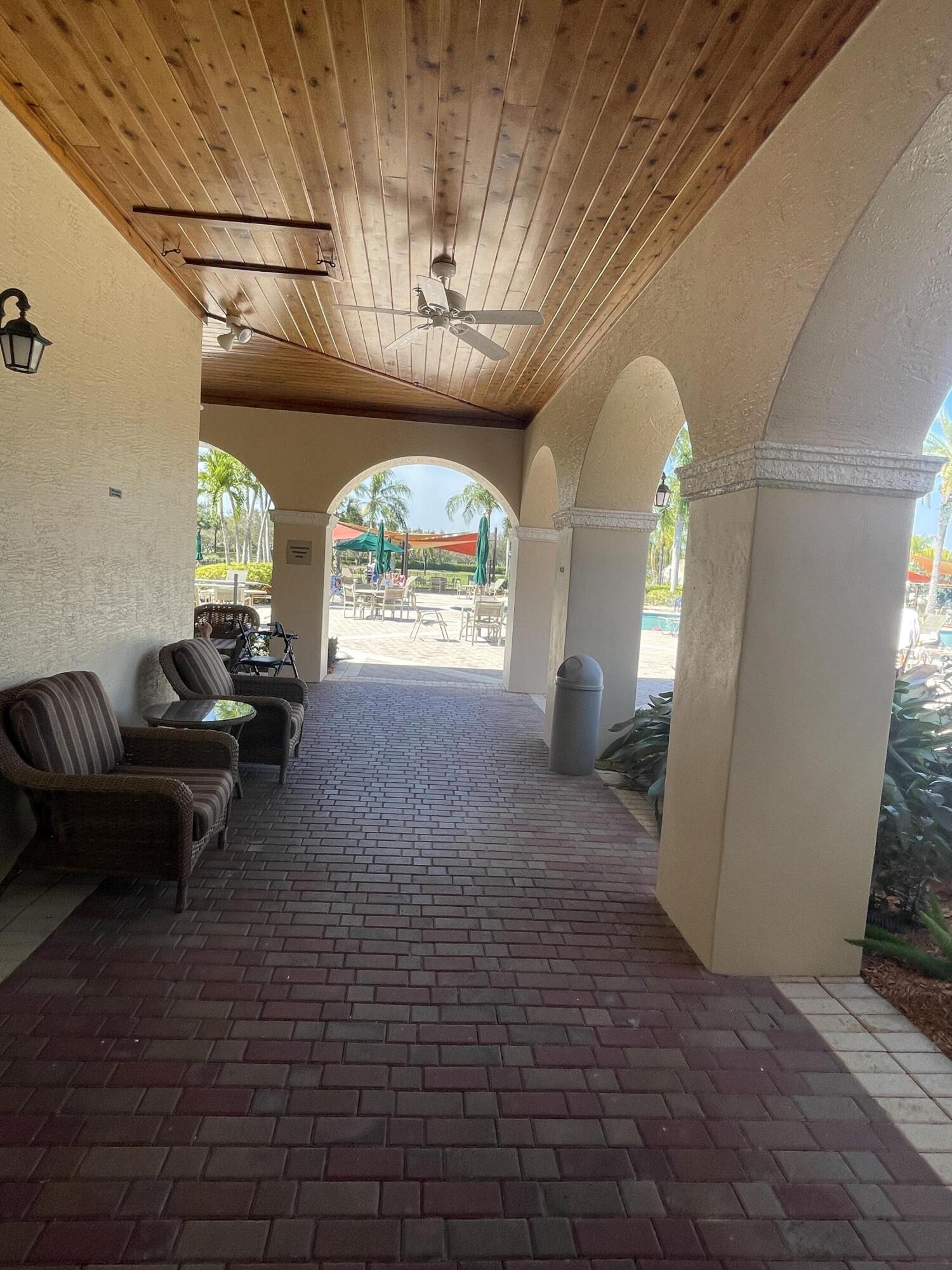 341 Springview Loop Port St. Lucie, FL 34986 - Photo 37 of 122 Covered patio2