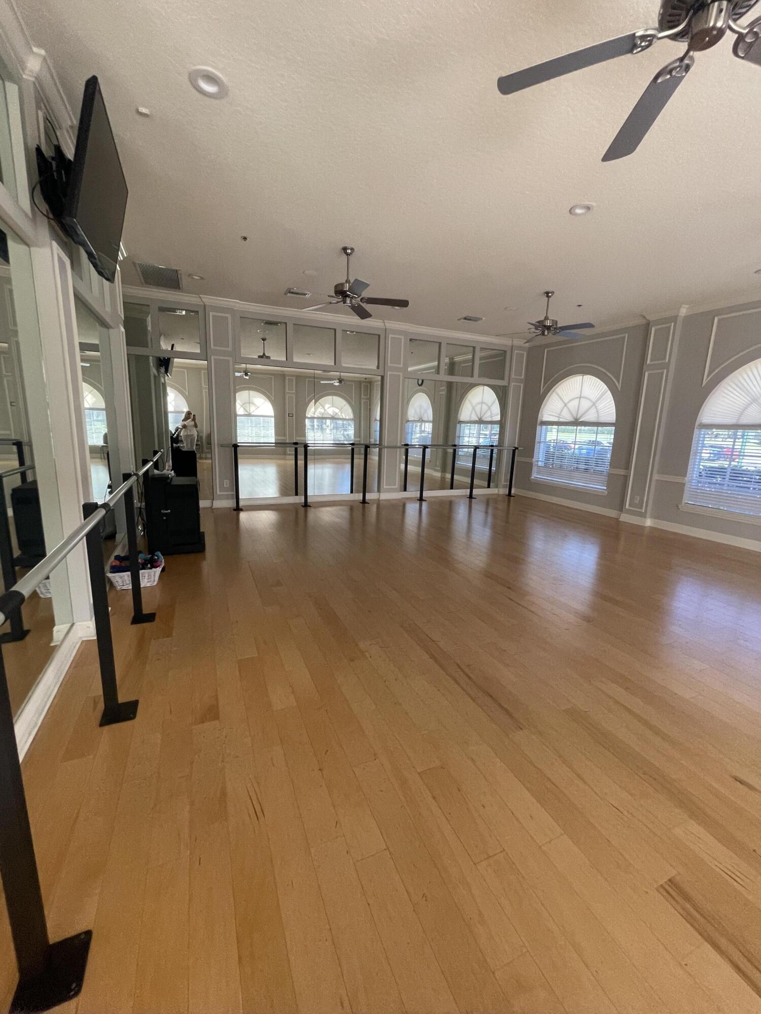 341 Springview Loop Port St. Lucie, FL 34986 - Photo 47 of 122 dance - yoga room