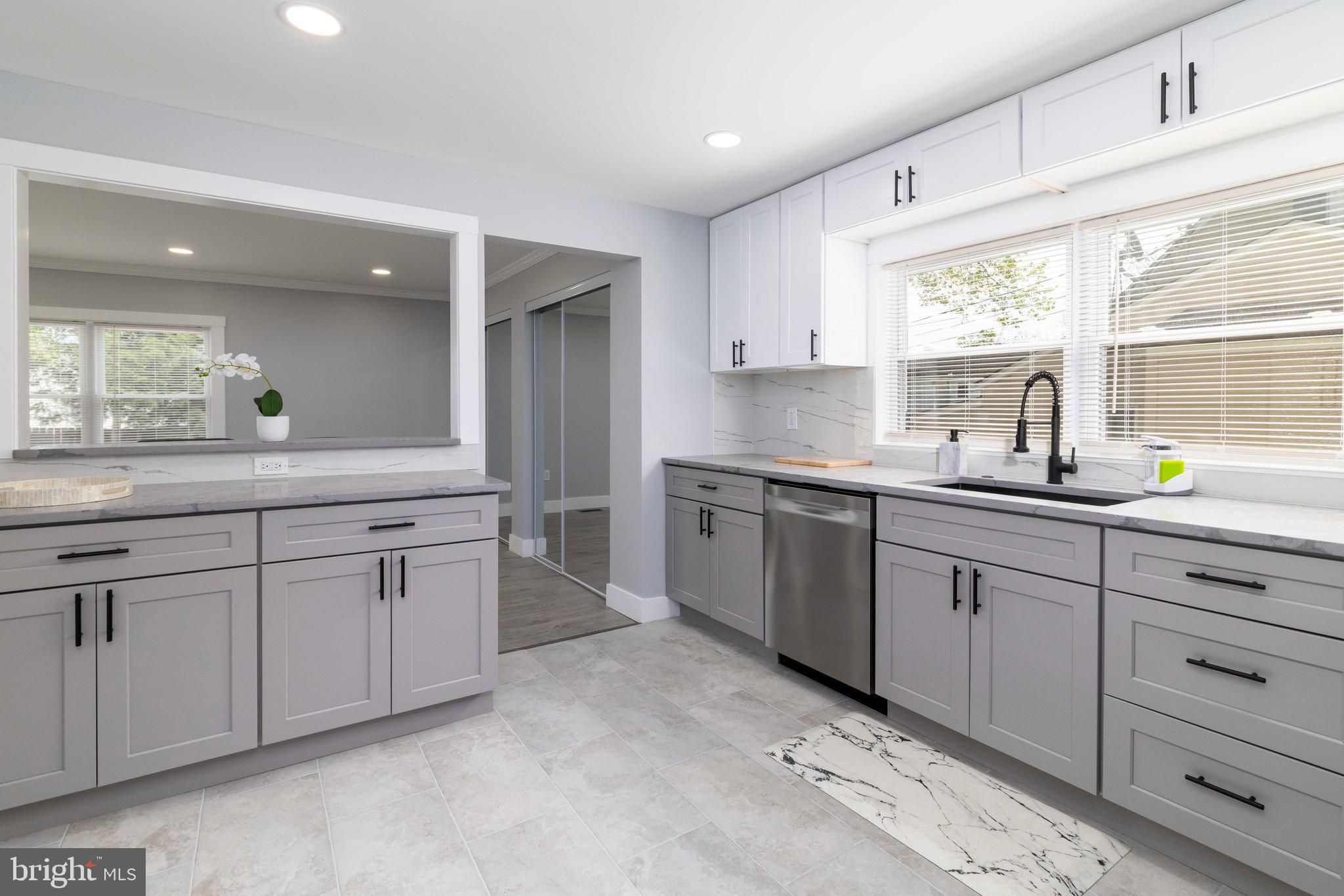 404 Crescent Road Hatboro, PA 19040 - Photo 8 of 18 a kitchen with sink and window