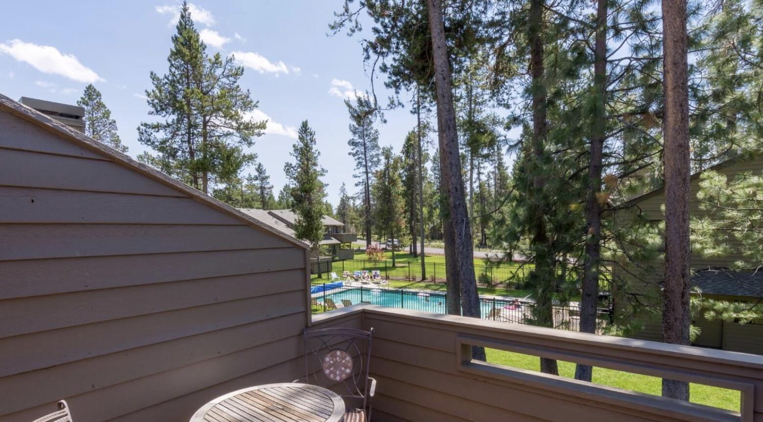 17720 West Core Road, Unit 4 Sunriver, OR 97707 - Photo 4 of 25 View from deck in summer months