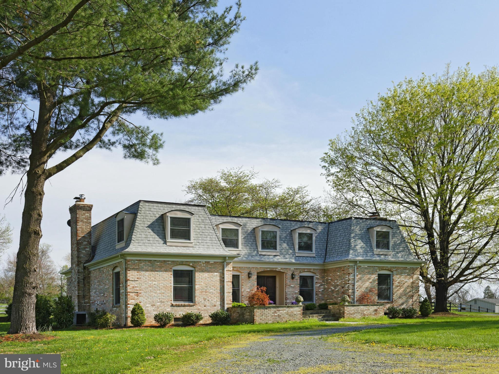 21230 St Louis Road Middleburg, VA 20117 - Photo 1 of 30 Gorgeous French Colonial solid brick home
