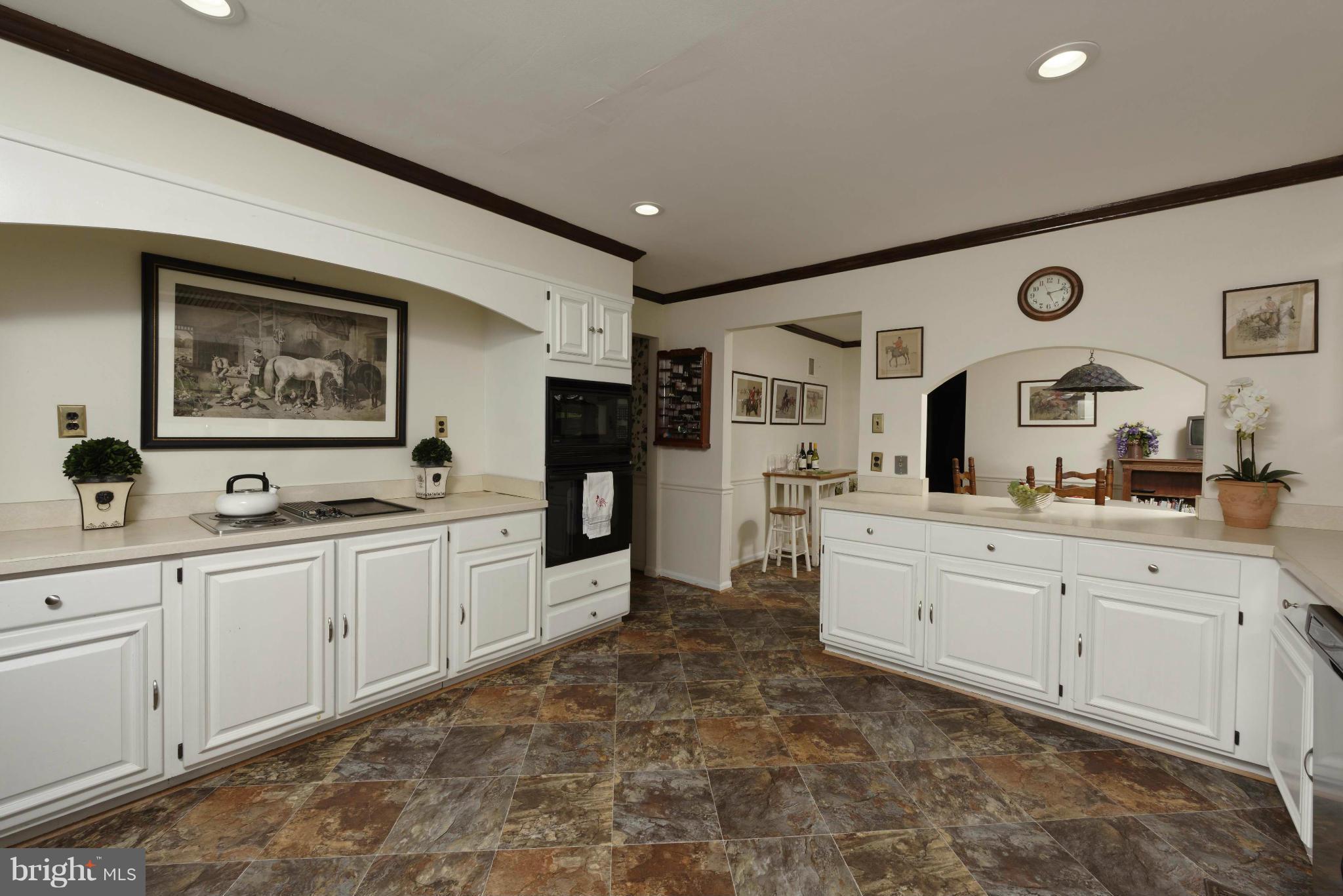 21230 St Louis Road Middleburg, VA 20117 - Photo 11 of 30 Open Kitchen w/lots of counter