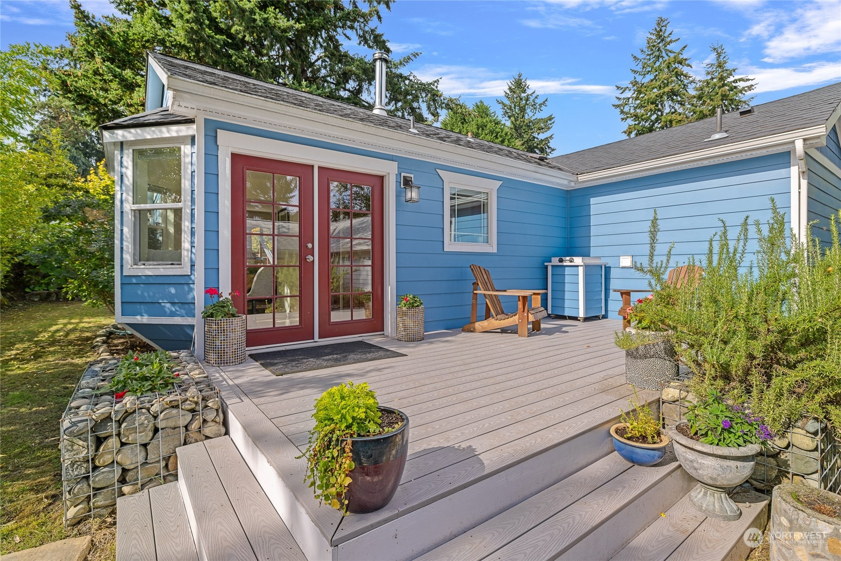 9734 31st Avenue Southwest Seattle, WA 98126 - Photo 19 of 29 a house view with a seating space