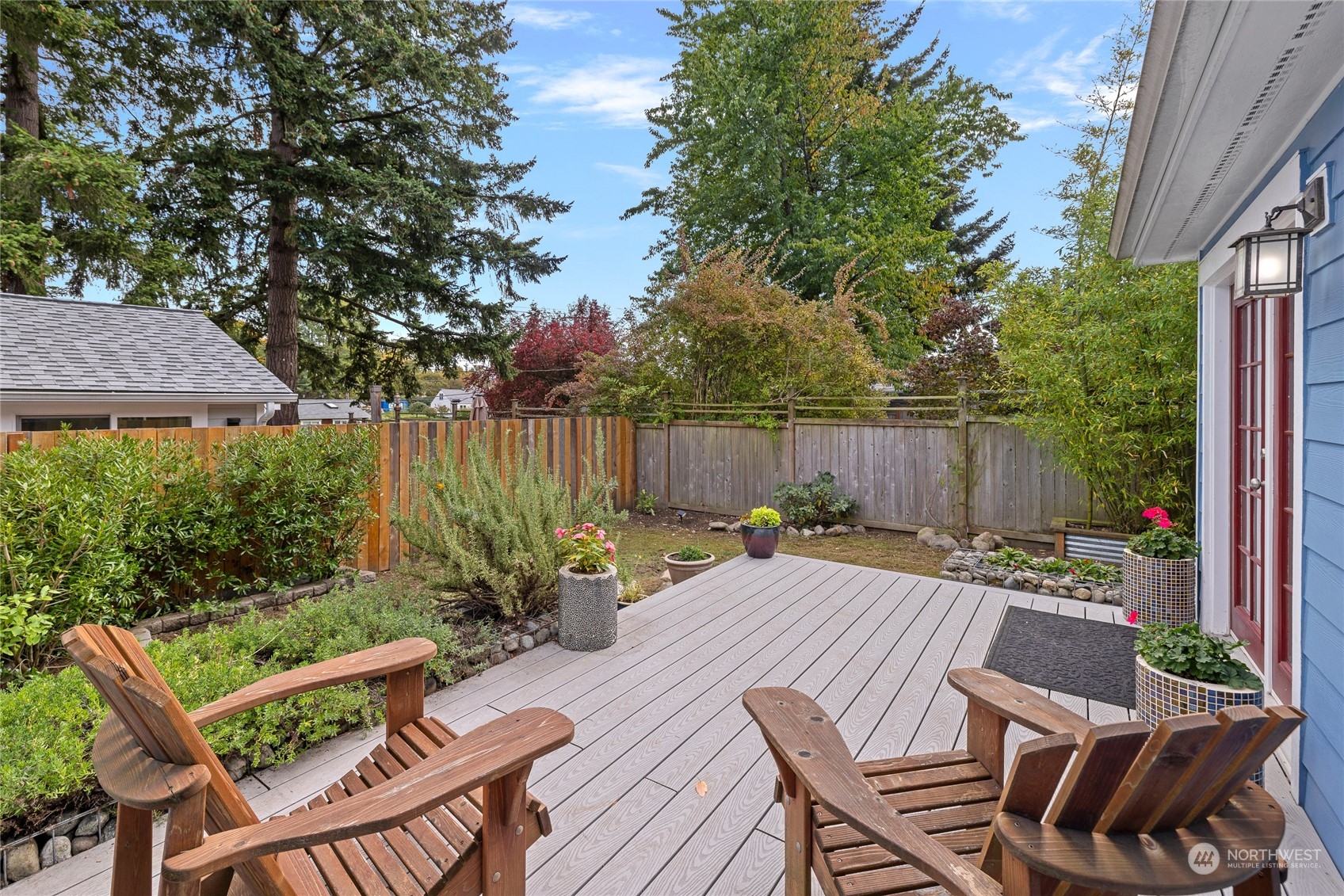 9734 31st Avenue Southwest Seattle, WA 98126 - Photo 20 of 29 a view of outdoor space yard and patio