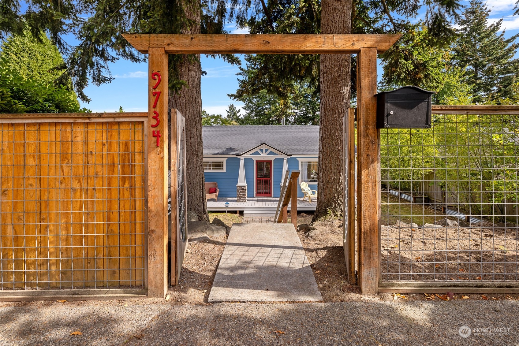 9734 31st Avenue Southwest Seattle, WA 98126 - Photo 24 of 29 a view of a balcony with wooden floor and fence