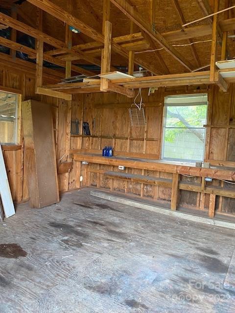 1724 Ruben Road, Unit 5 Monroe, NC 28112 - Photo 13 of 13 a view of a room with wooden shelves