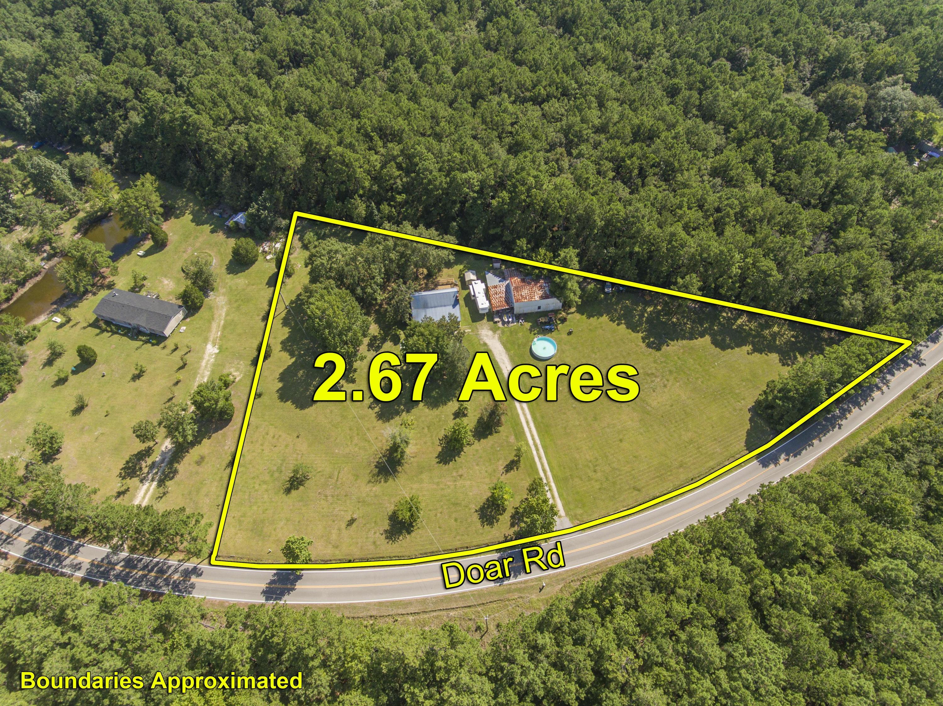 8150 Doar Road Awendaw, SC 29429 - Photo 2 of 24 1-Aerial2