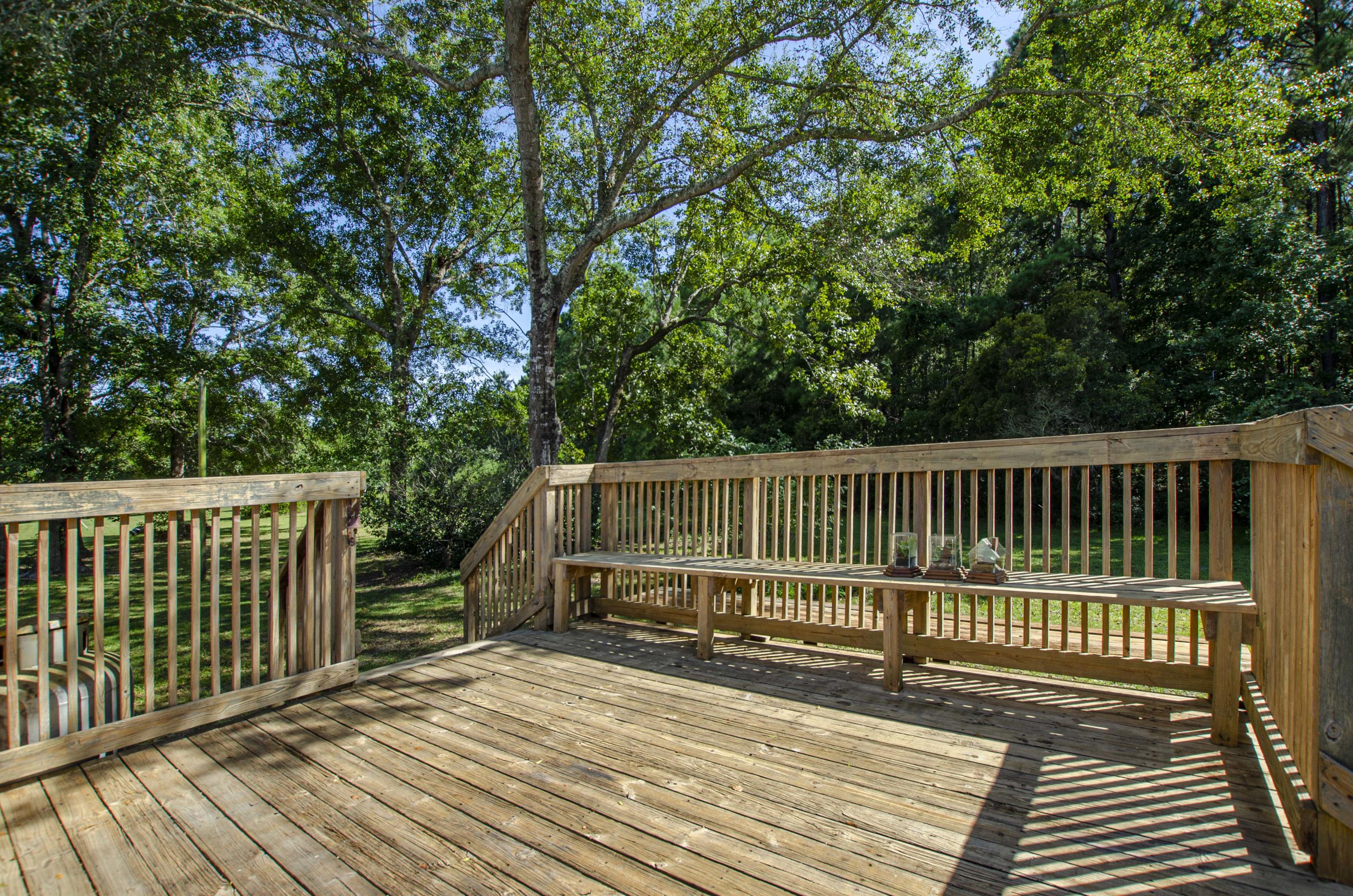 8150 Doar Road Awendaw, SC 29429 - Photo 19 of 24 1-back-deck