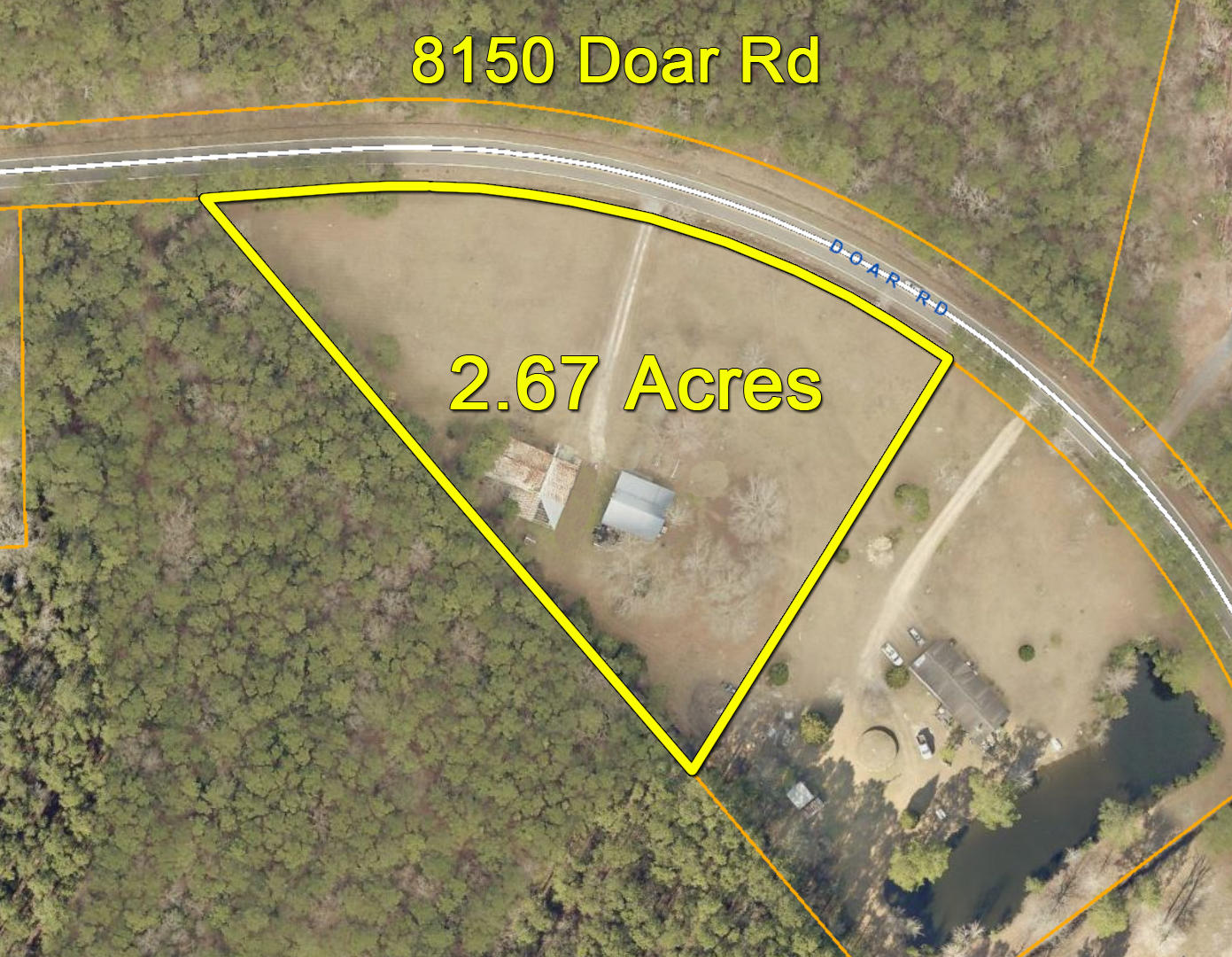 8150 Doar Road Awendaw, SC 29429 - Photo 24 of 24 GIS-Close