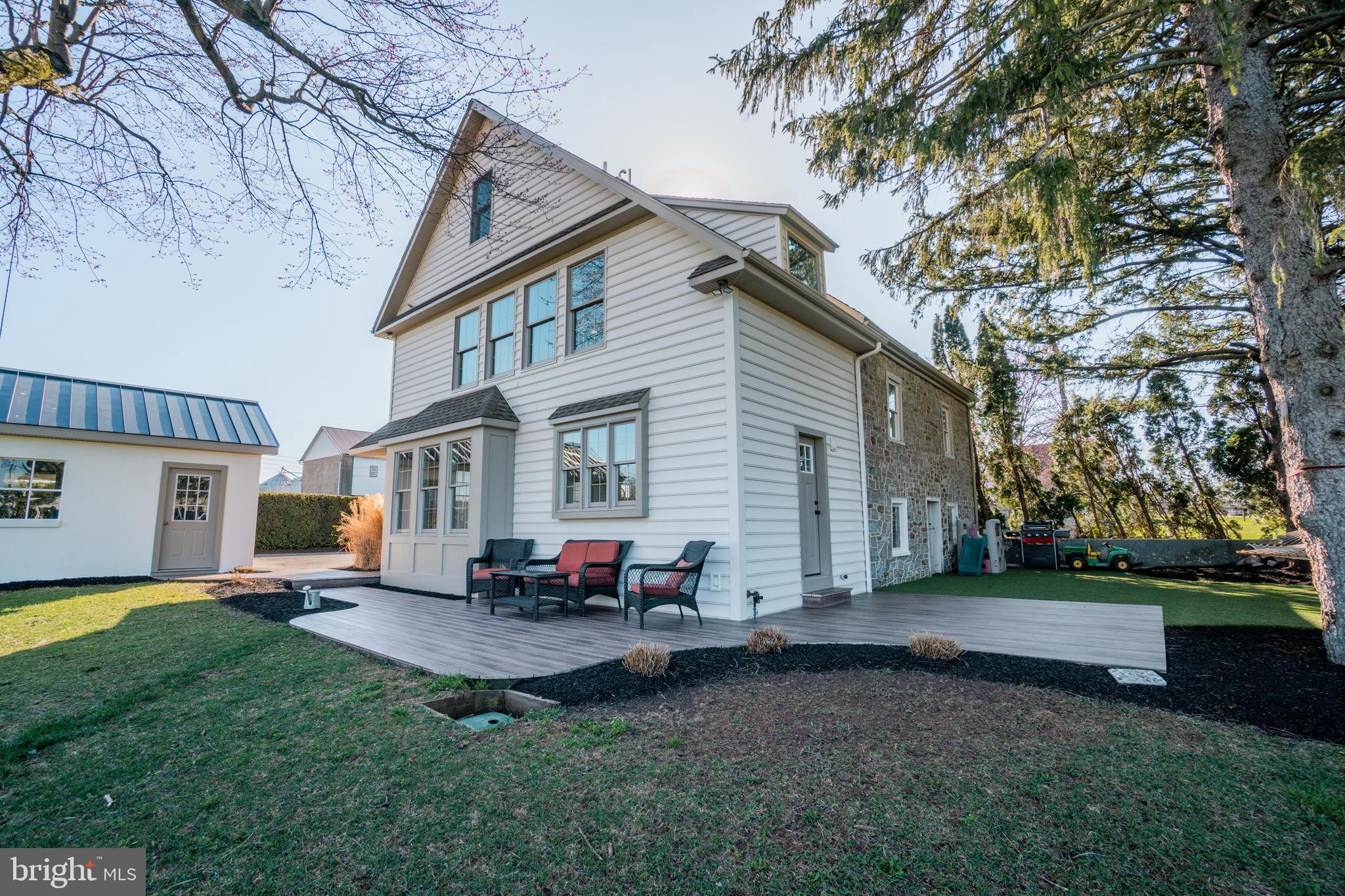 649 Covered Bridge Road Oley, PA 19547 - Photo 2 of 60 Exterior Back