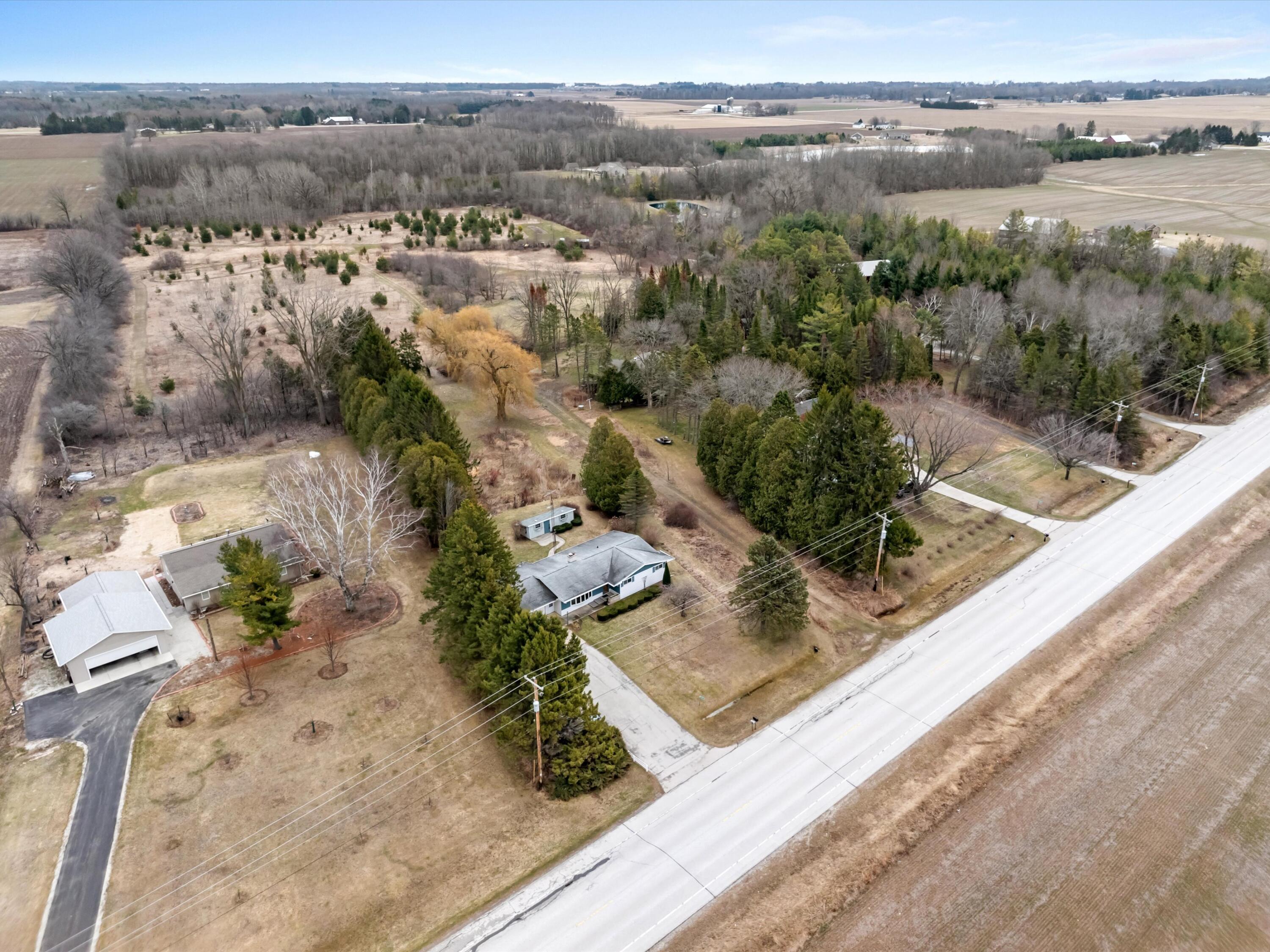 3917 County Highway Manitowoc, WI 54220 - Photo 28 of 39 drone