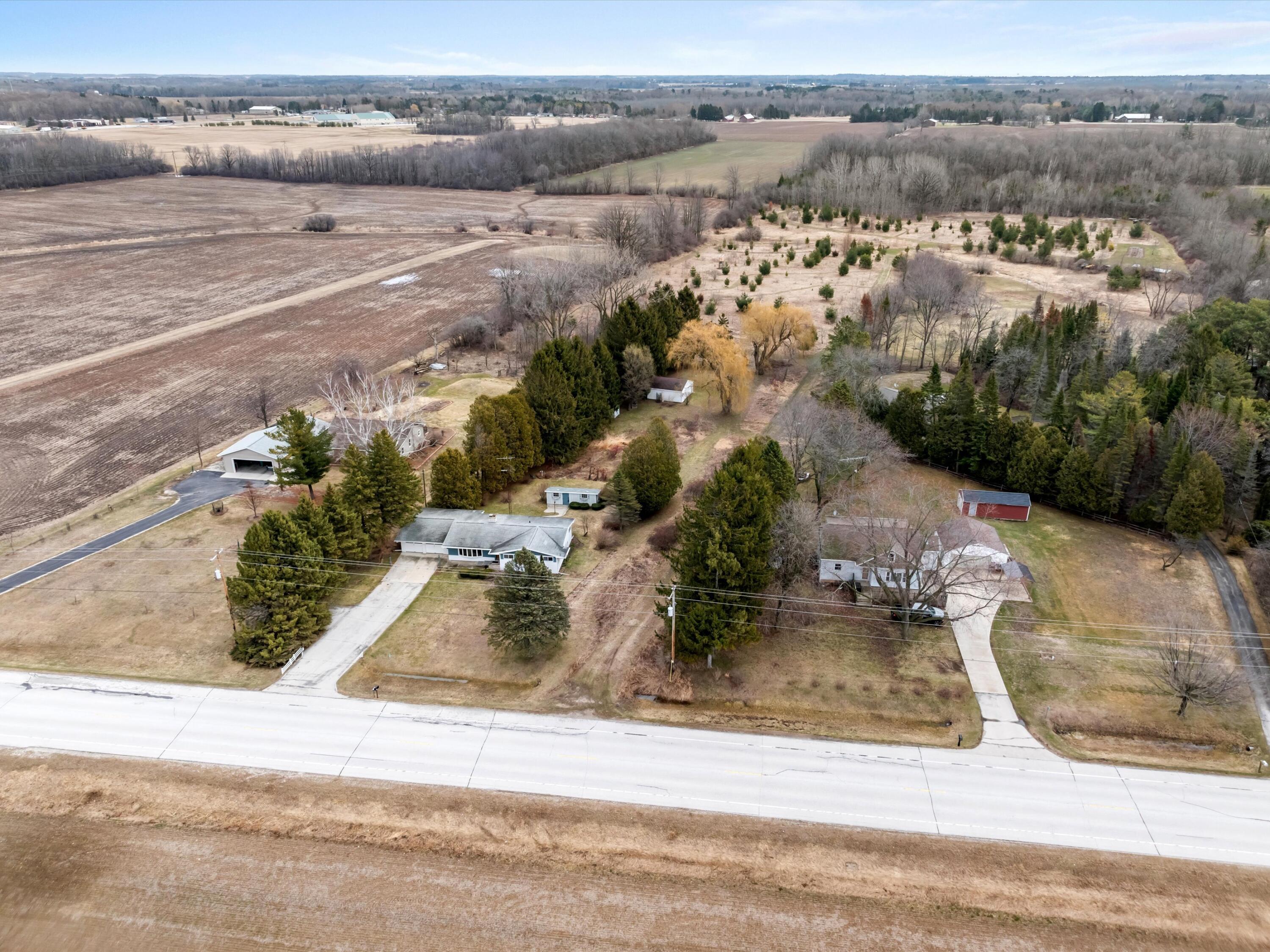 3917 County Highway Manitowoc, WI 54220 - Photo 29 of 39 Drone