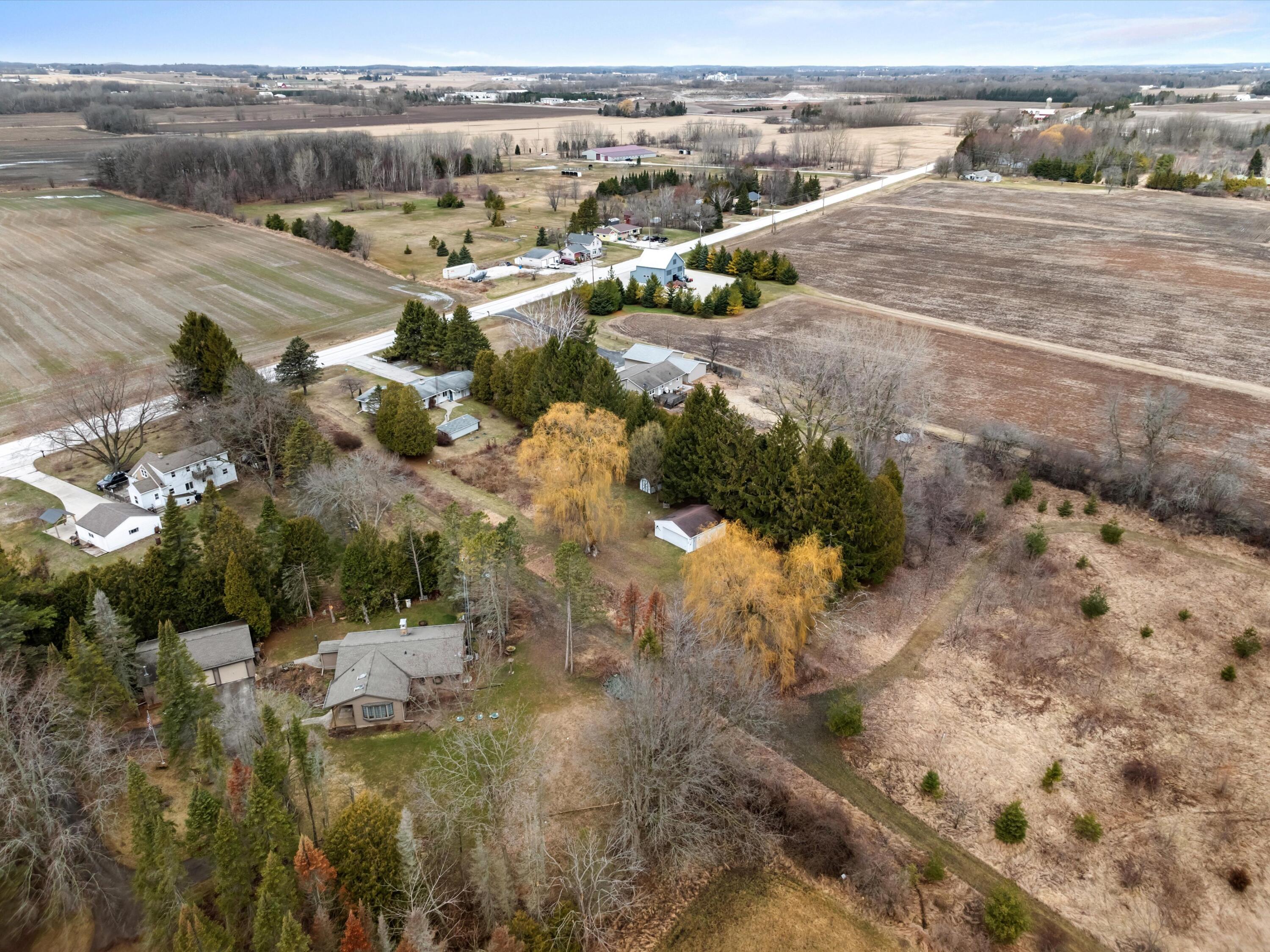 3917 County Highway Manitowoc, WI 54220 - Photo 30 of 39 Drone