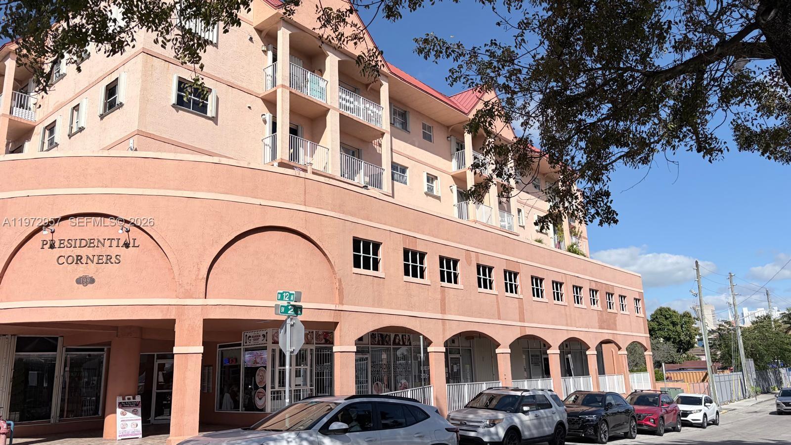 199 Southwest 12th Avenue, Unit 415B Miami, FL 33130 - Photo 3 of 39 a front view of a building