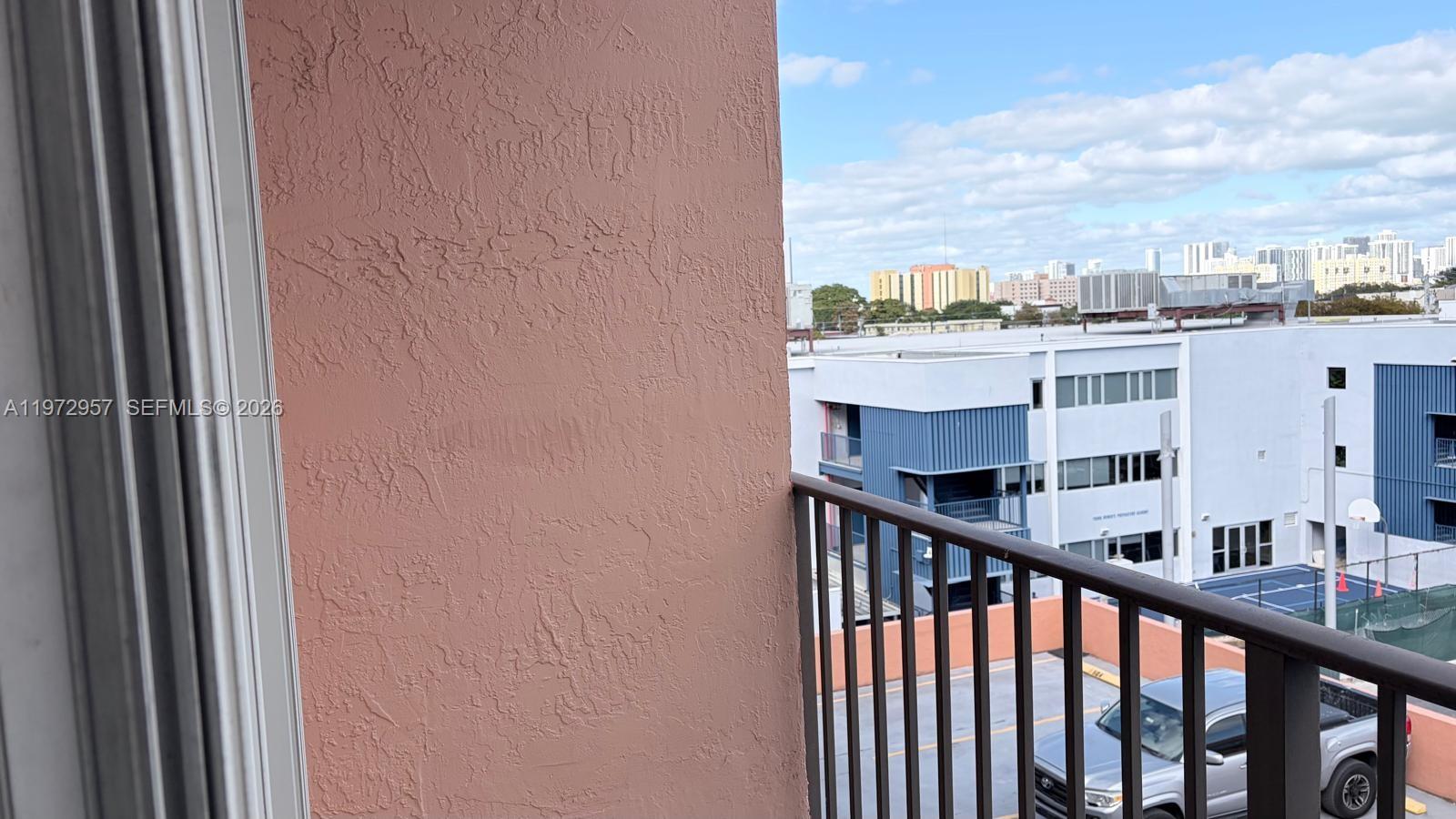 199 Southwest 12th Avenue, Unit 415B Miami, FL 33130 - Photo 38 of 39 a view of balcony with city view