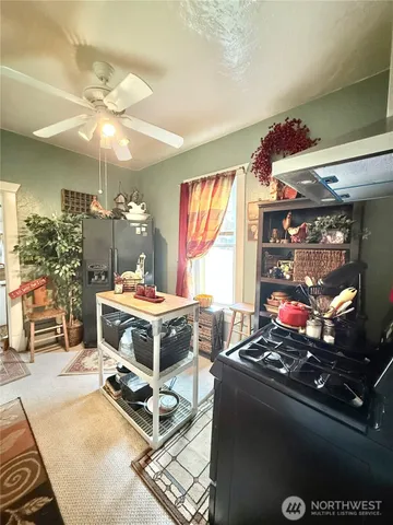 view of a room with gym equipment