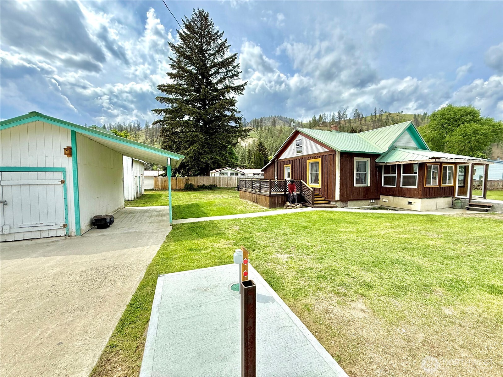 119 North Main Street Conconully, WA 98819 - Photo 10 of 30 a view of house with outdoor space and swimming pool