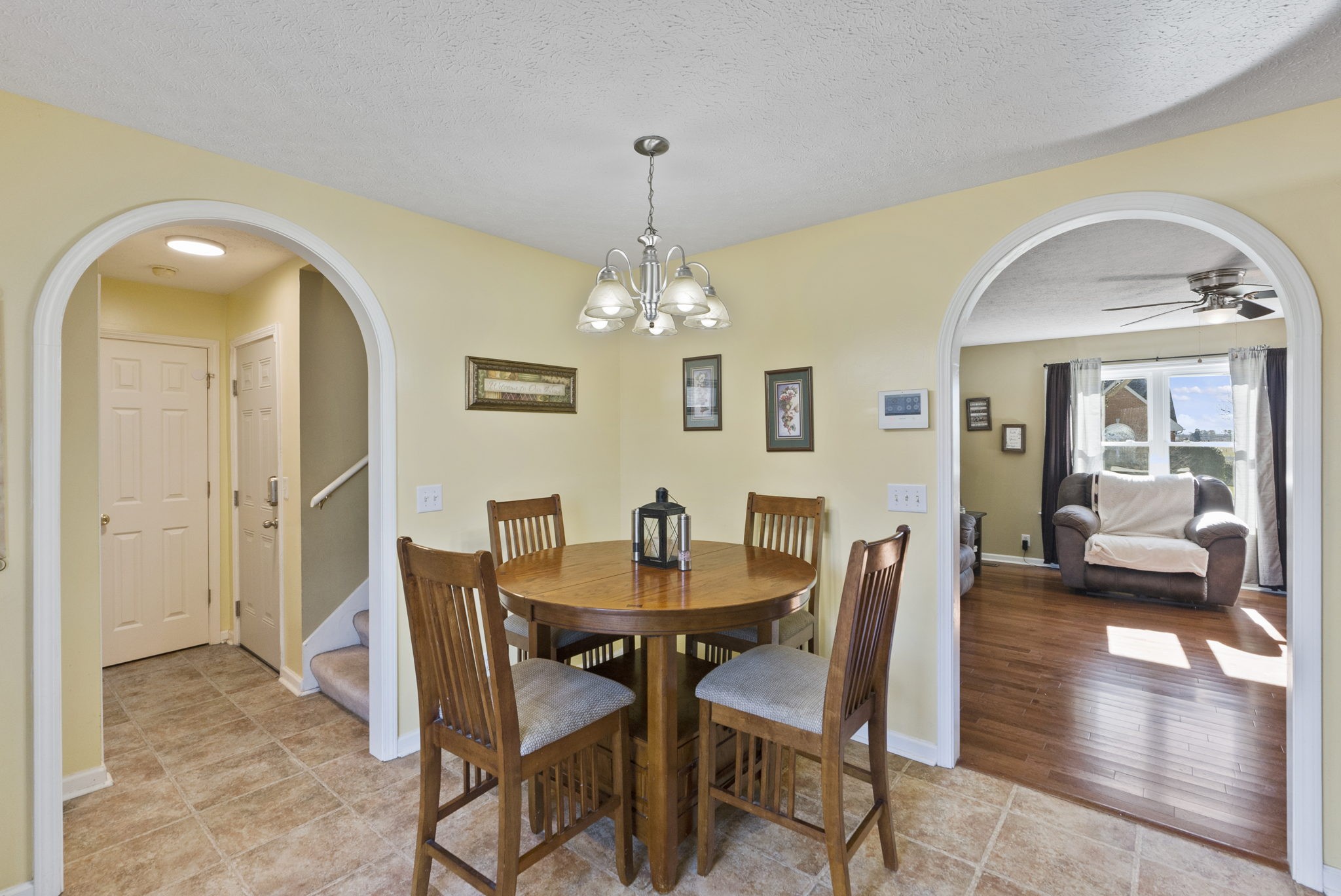 181 Foxrun Springfield, TN 37172 - Photo 14 of 35 a view of a dining room with furniture and wooden floor