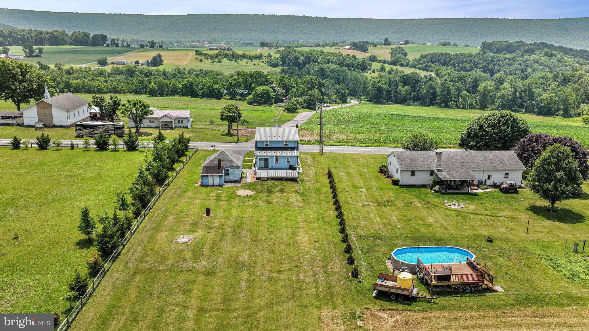 947 Deep Creek Road Ashland, PA 17921 - Photo 9 of 43 Aerial