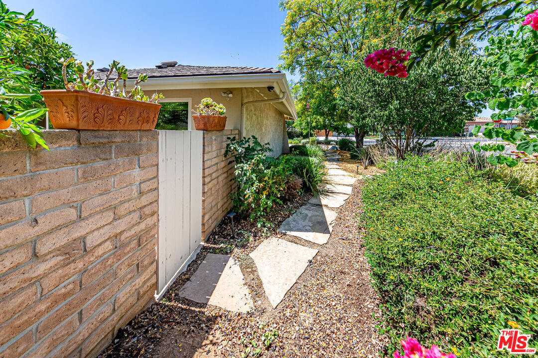1195 Vía Pintada Riverside, CA 92507 - Photo 39 of 51 a view of a pathway in front of house