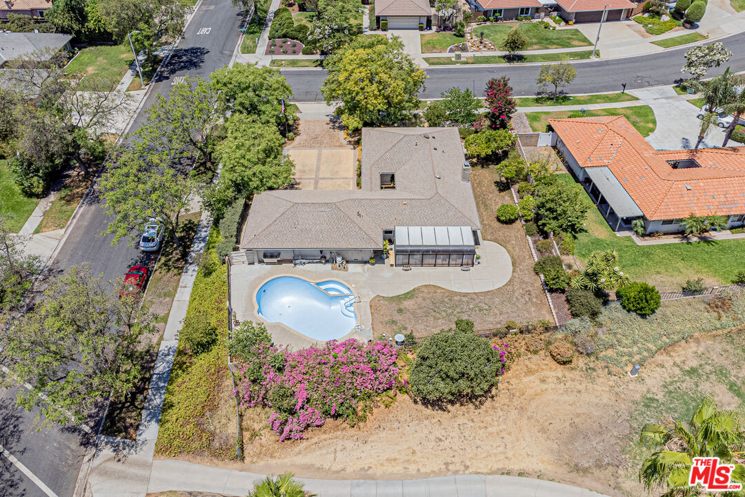 1195 Vía Pintada Riverside, CA 92507 - Photo 48 of 51 an aerial view of a house