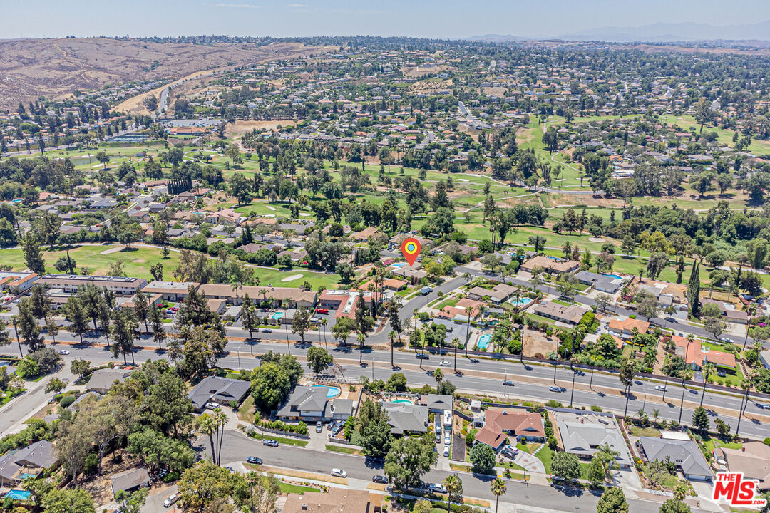 1195 Vía Pintada Riverside, CA 92507 - Photo 50 of 51 an aerial view of a city