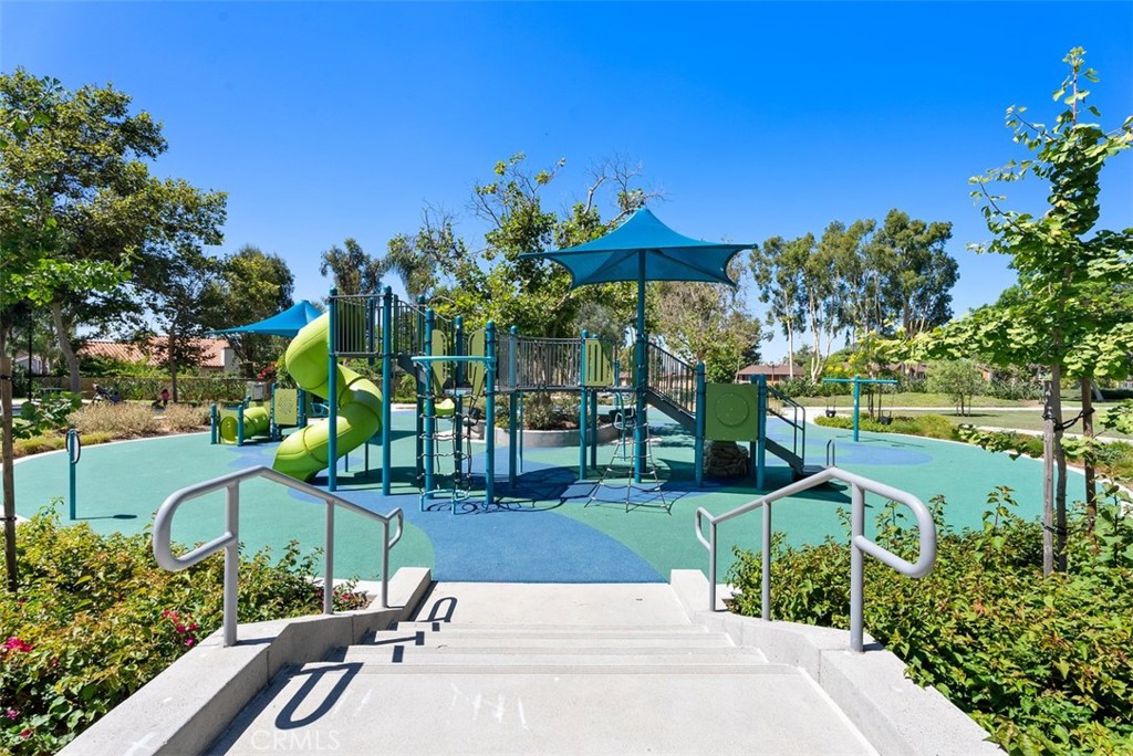 25885 Trabuco Road, Unit 203 Lake Forest, CA 92630 - Photo 36 of 43 a view of a park with plants and lake view
