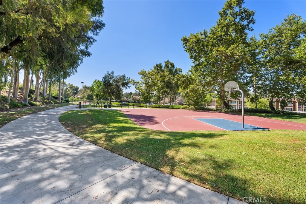 25885 Trabuco Road, Unit 203 Lake Forest, CA 92630 - Photo 38 of 43 a view of a volley ball court