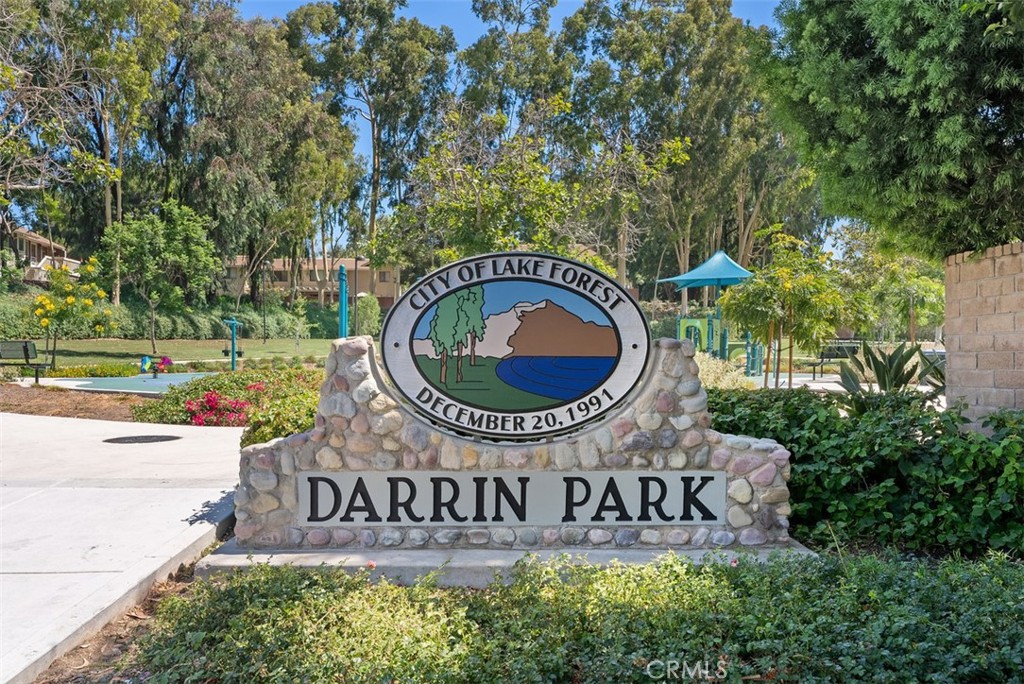 25885 Trabuco Road, Unit 203 Lake Forest, CA 92630 - Photo 39 of 43 a sign on the side of a building