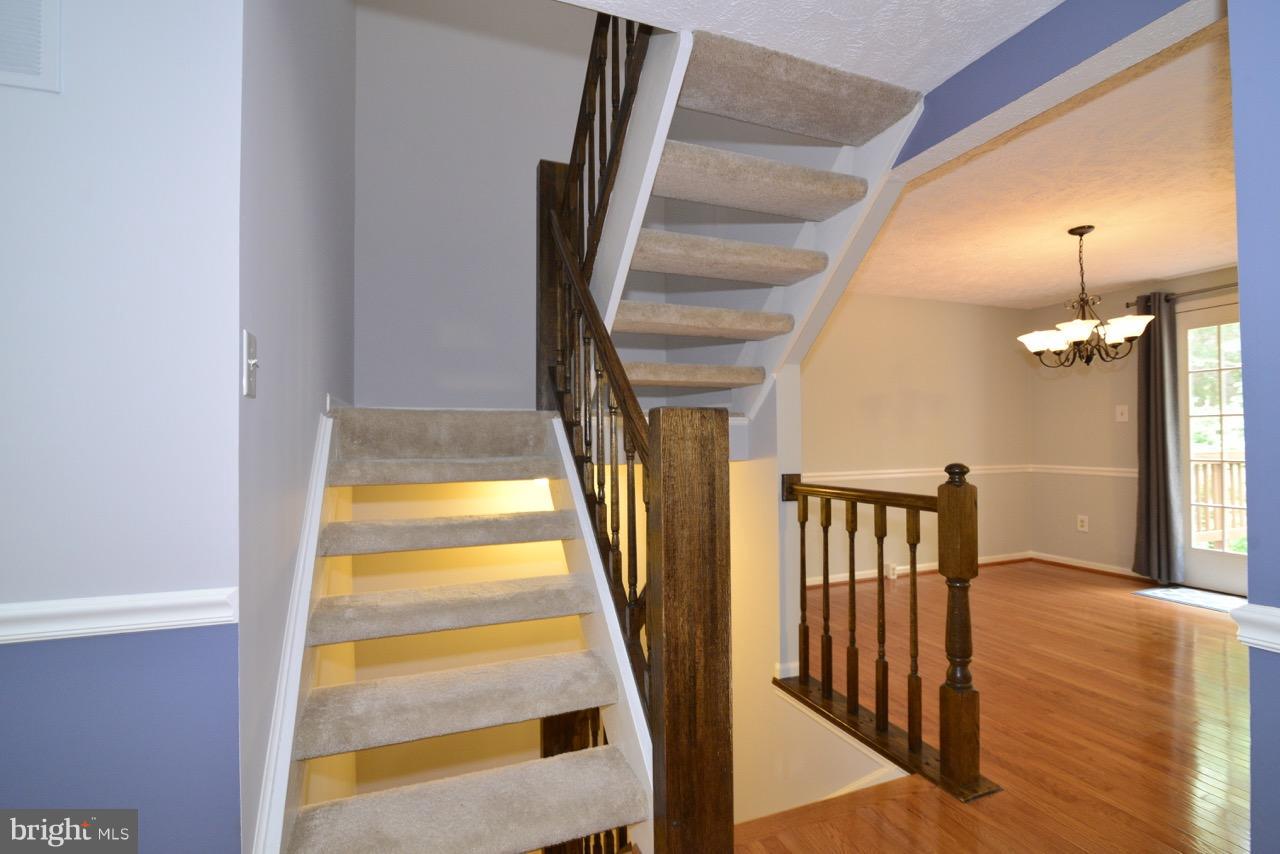 1478 Autumn Ridge Circle Reston, VA 20194 - Photo 17 of 28 Staircase From Main Level