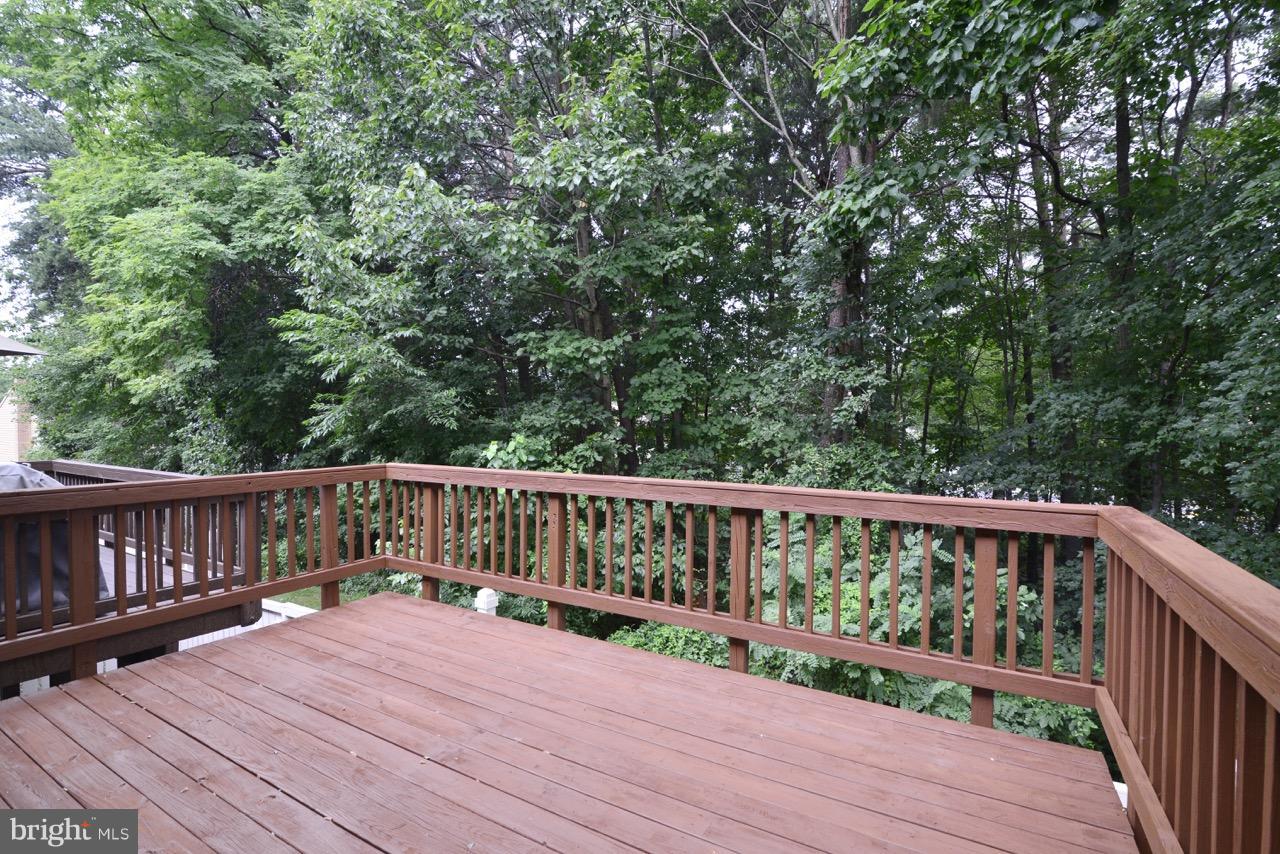 1478 Autumn Ridge Circle Reston, VA 20194 - Photo 3 of 28 Deck Looks Out on Deck