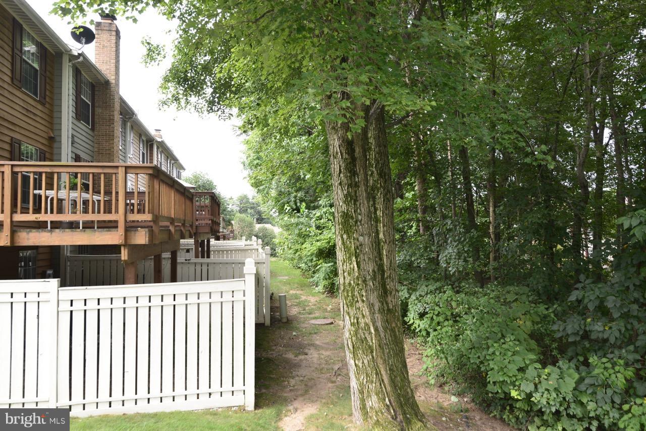 1478 Autumn Ridge Circle Reston, VA 20194 - Photo 4 of 28 The Backyard is Protected by Trees