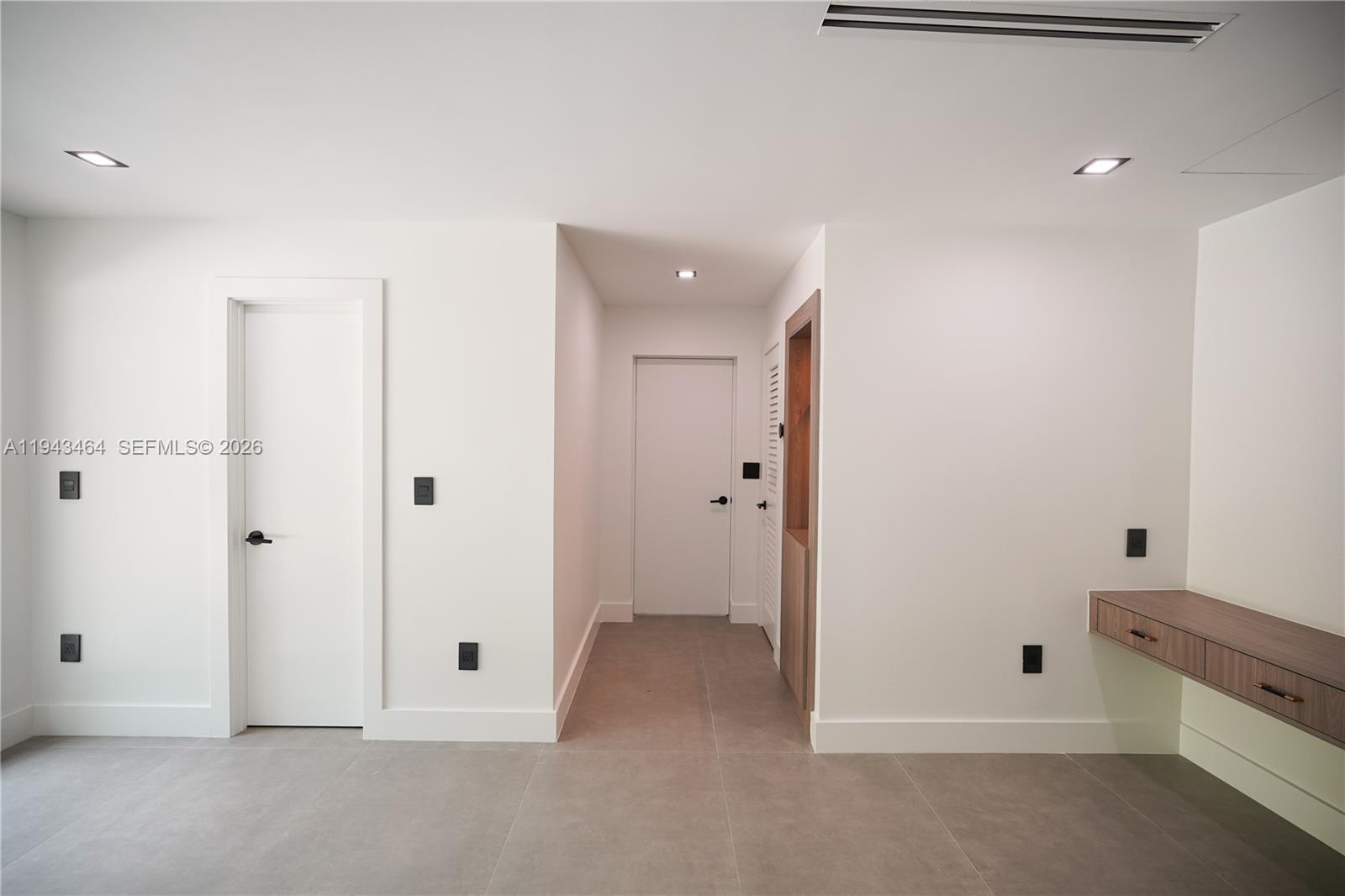 7765 Southwest 57th Terrace Miami, FL 33143 - Photo 29 of 52 an empty room with closet