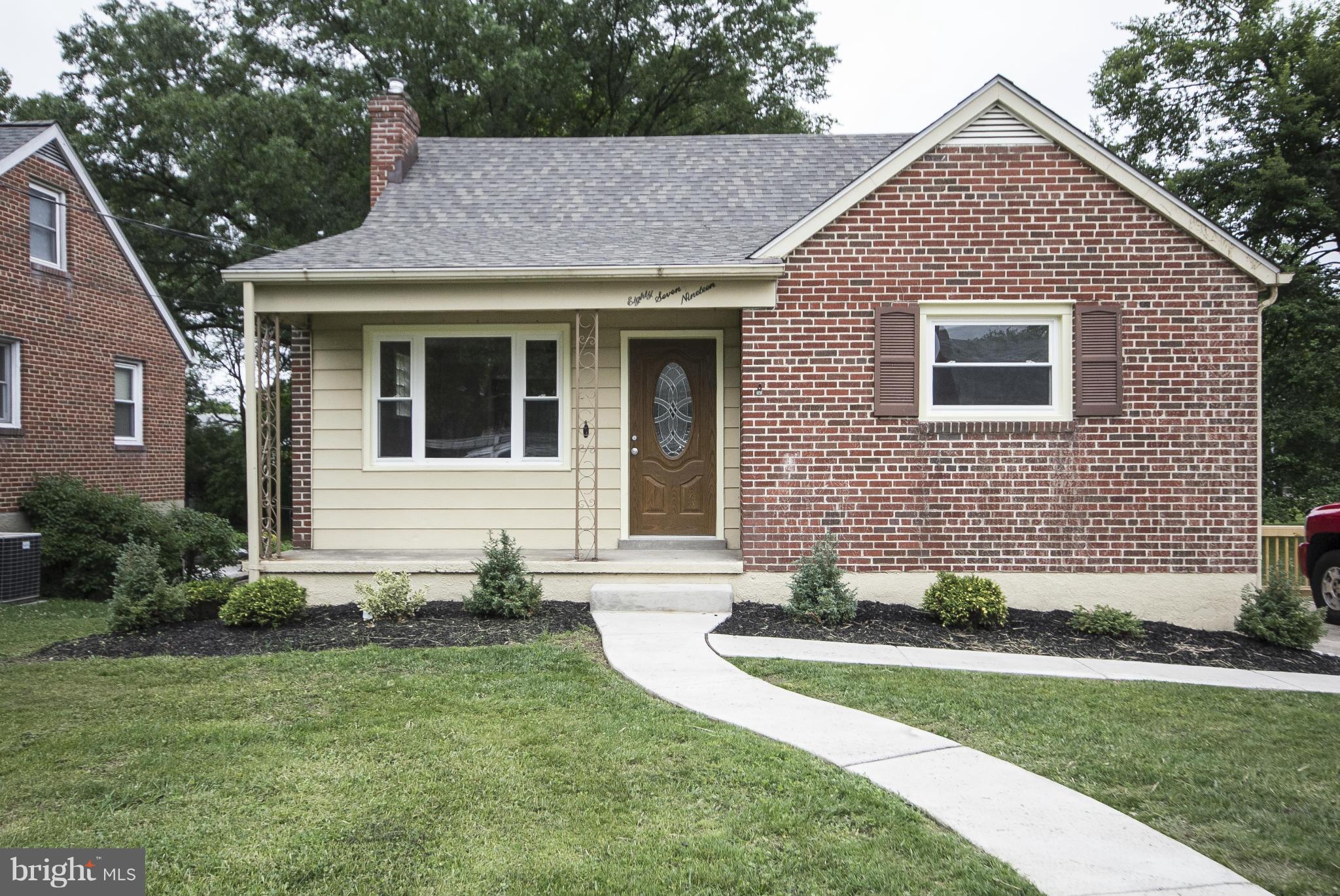 8719 Avondale Road Baltimore, MD 21234 - Photo 1 of 30 Exterior (Front)