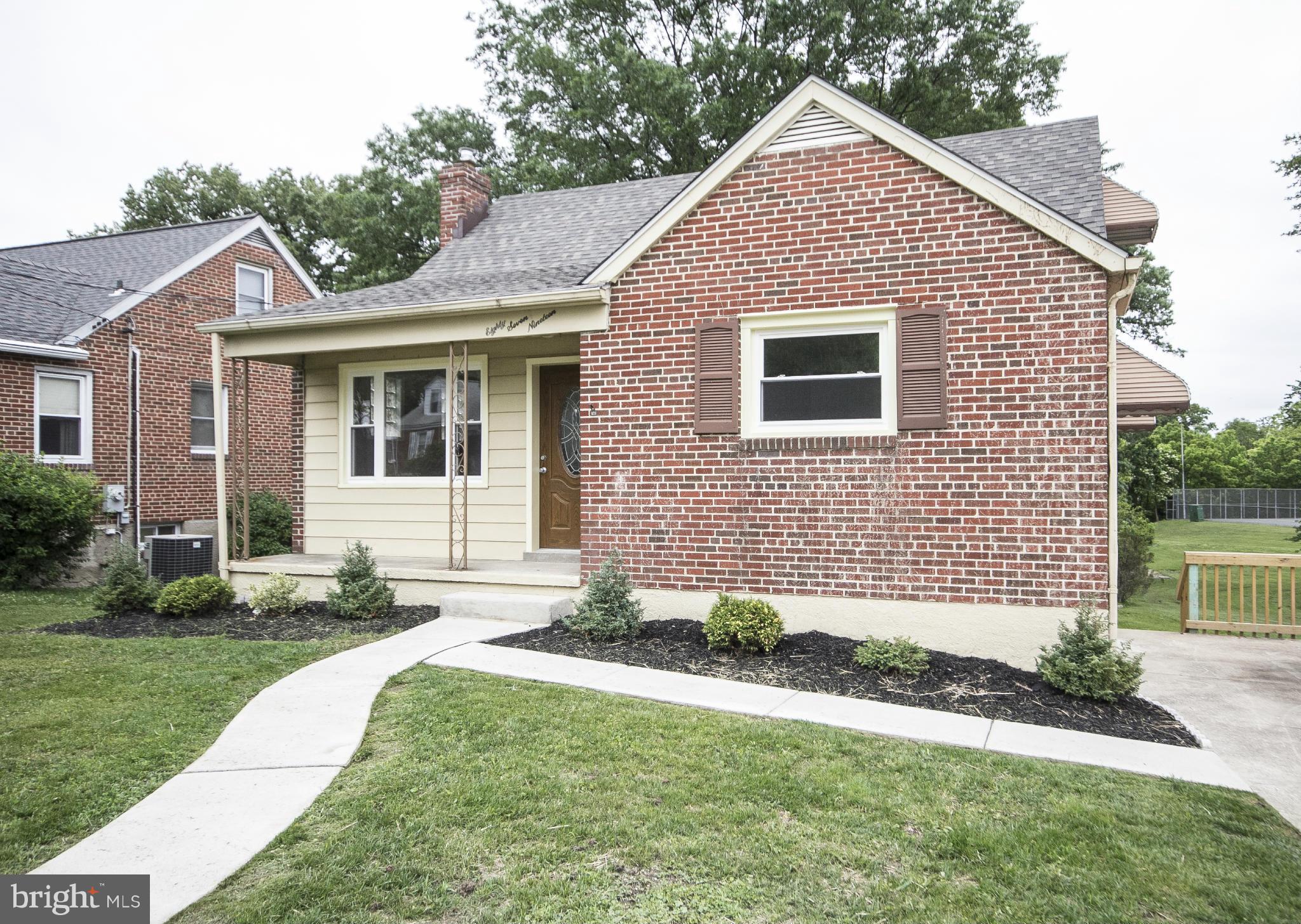 8719 Avondale Road Baltimore, MD 21234 - Photo 2 of 30 Exterior (Front)