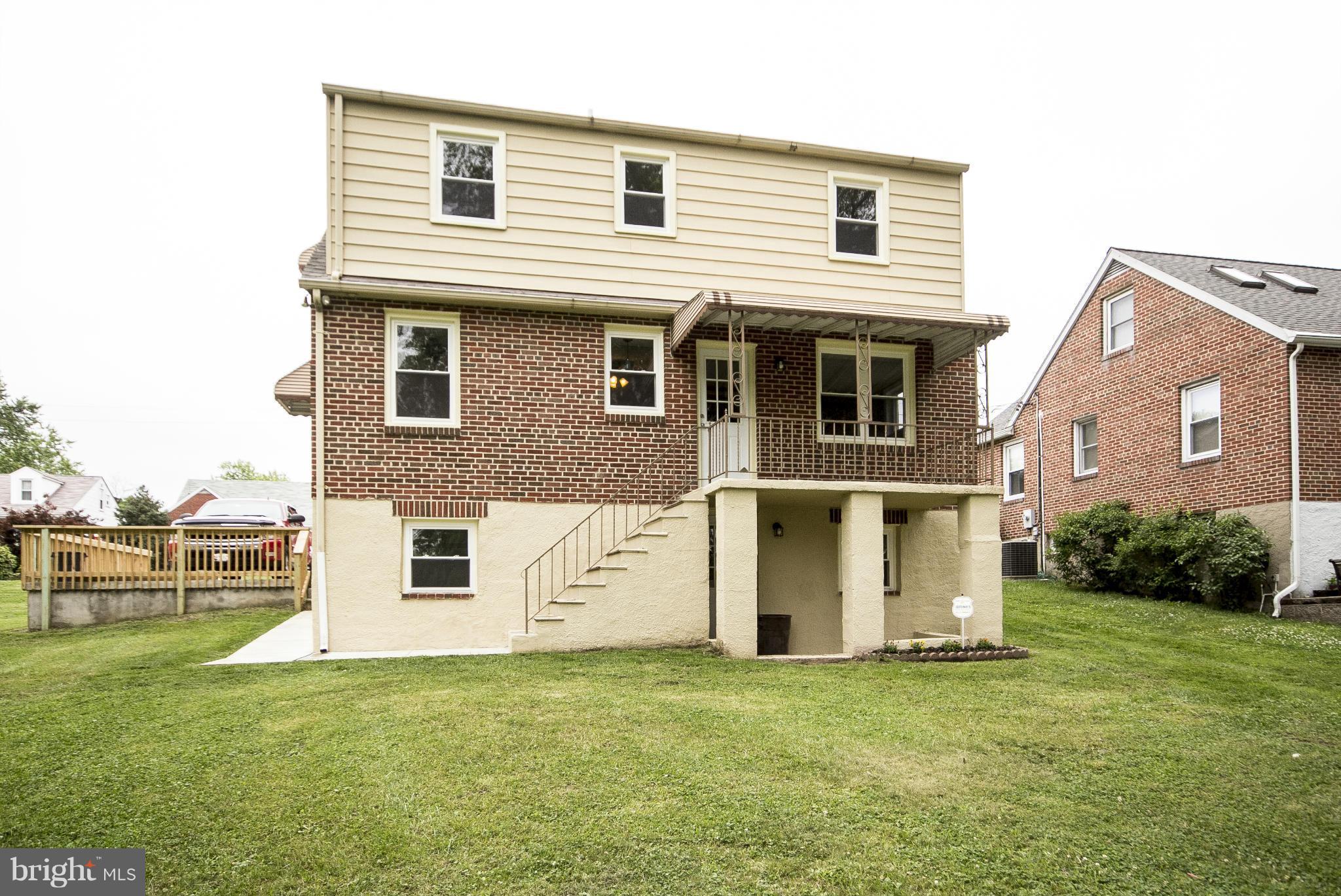8719 Avondale Road Baltimore, MD 21234 - Photo 3 of 30 Exterior (Rear)