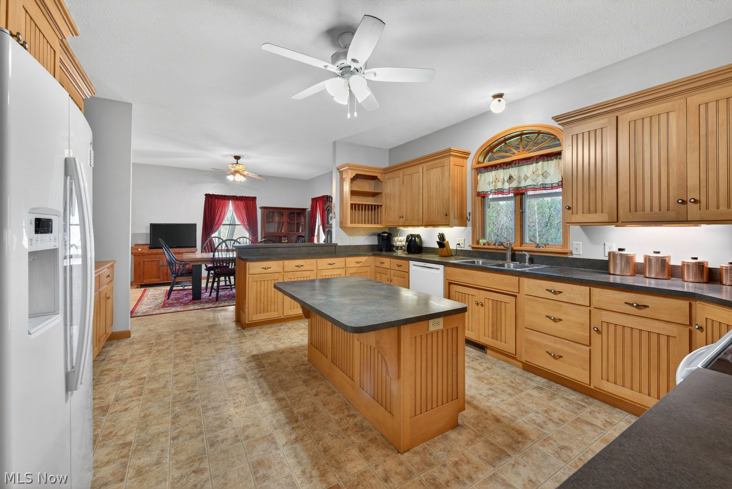 5042 Shawnee Road Carrollton, OH 44615 - Photo 13 of 48 Gorgeous kitchen with updated cabinets