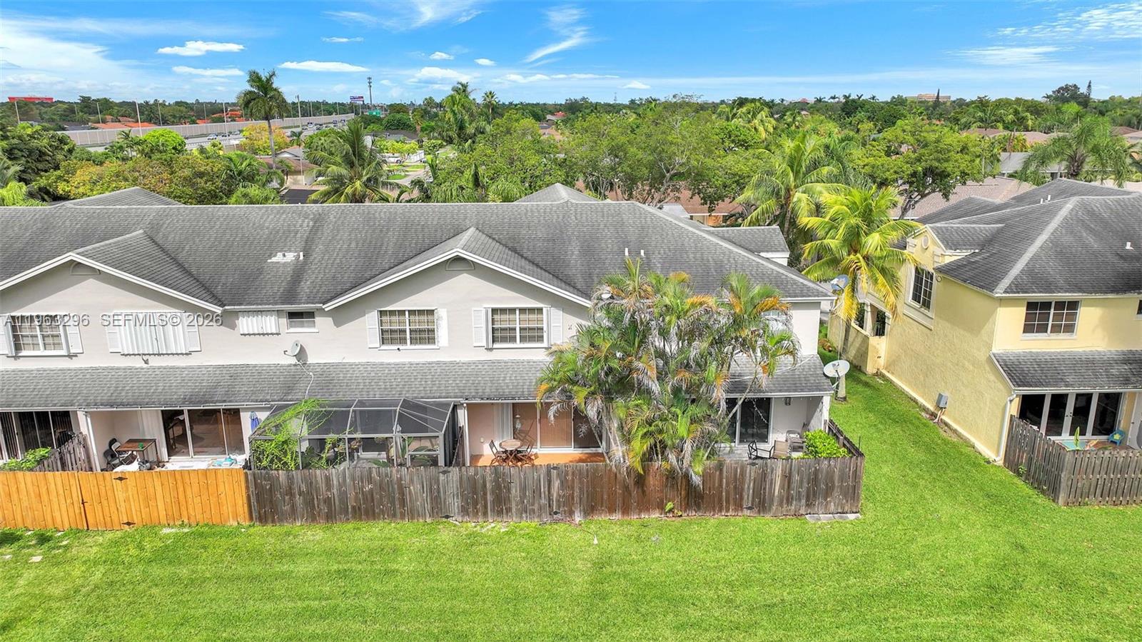 11864 Southwest 97th Terrace Miami, FL 33186 - Photo 24 of 32 a view of house with garden