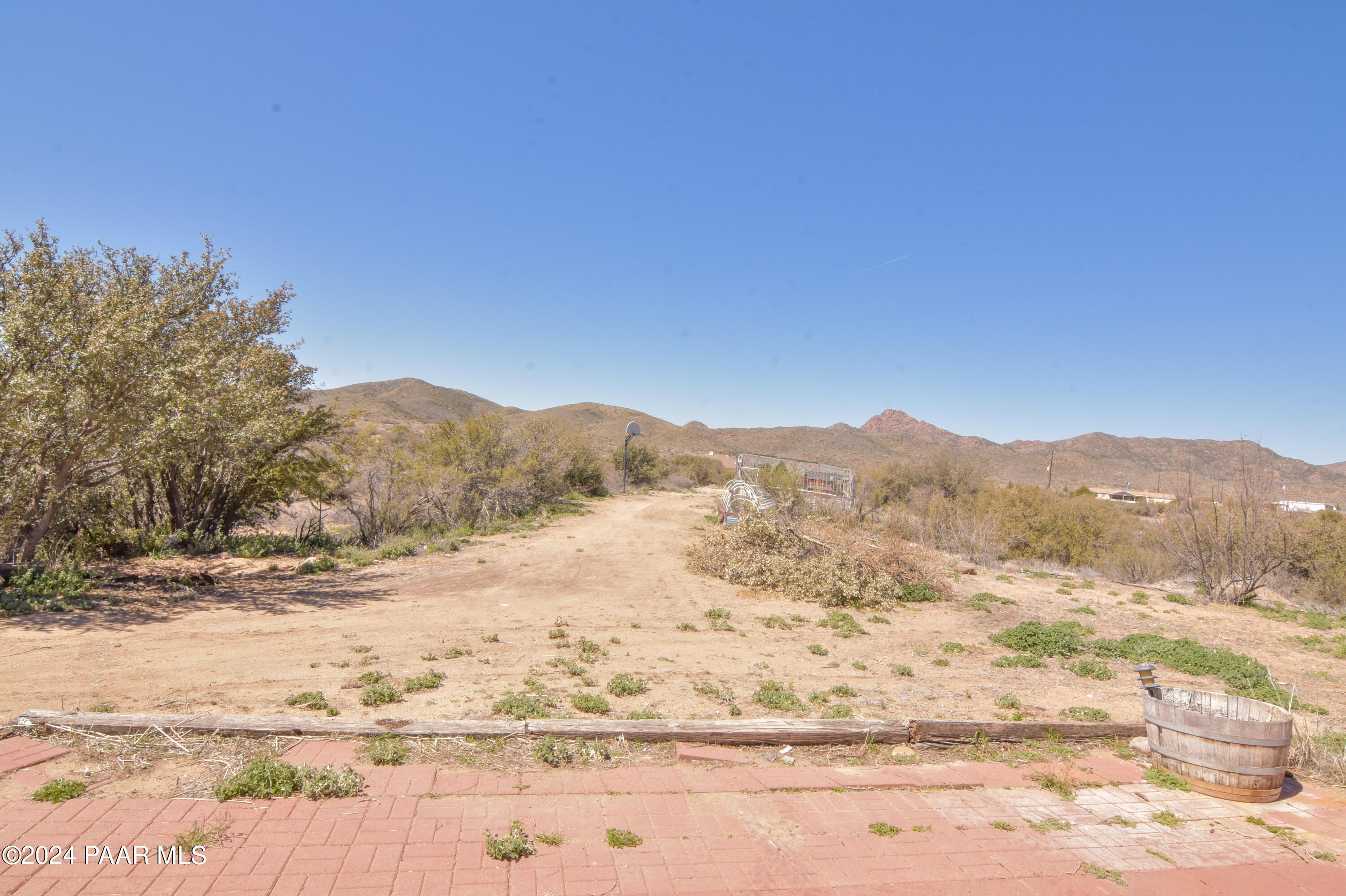 6950 Musgrove Road Skull Valley, AZ 86338 - Photo 22 of 38 View from Back Patio