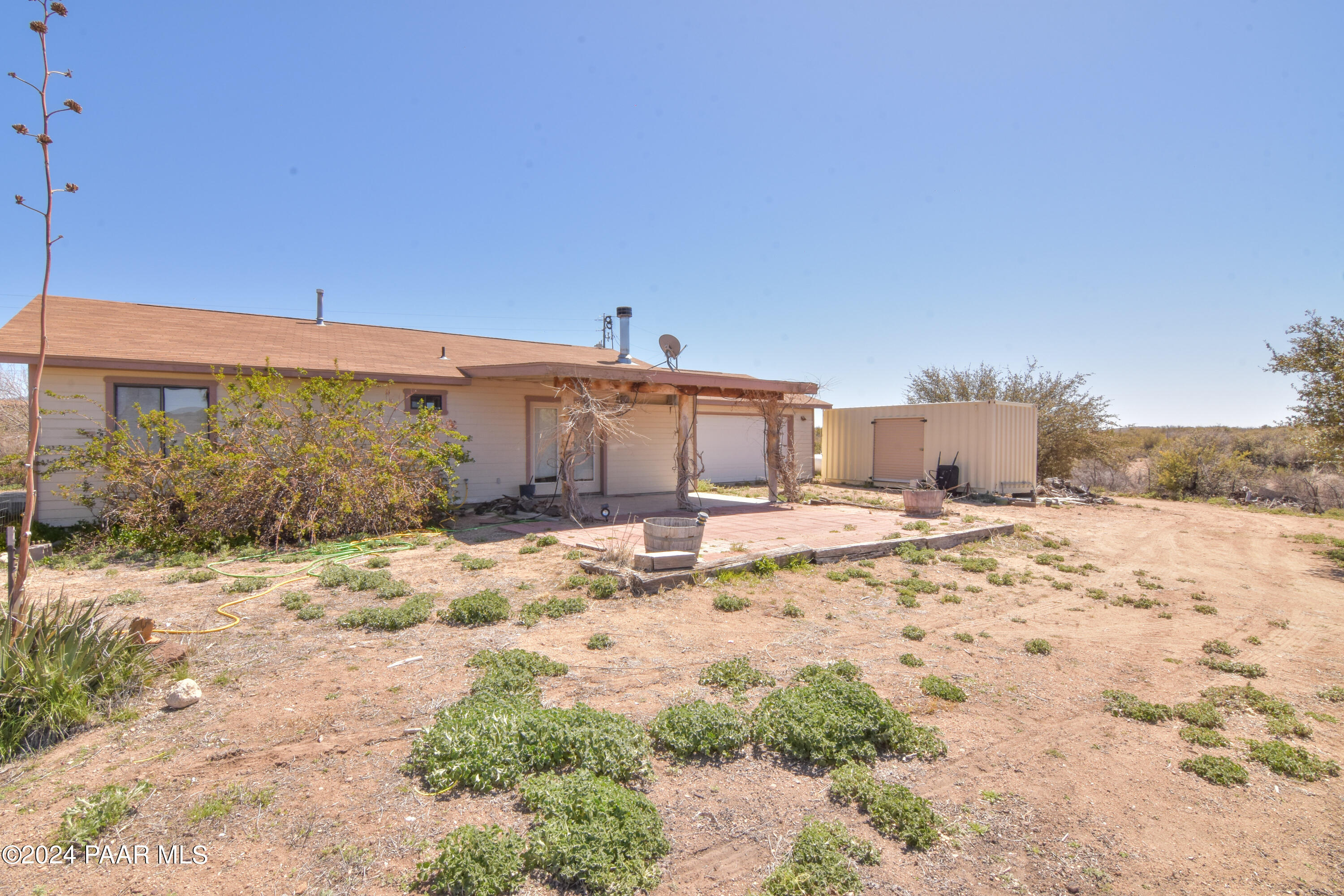6950 Musgrove Road Skull Valley, AZ 86338 - Photo 25 of 38 Backyard