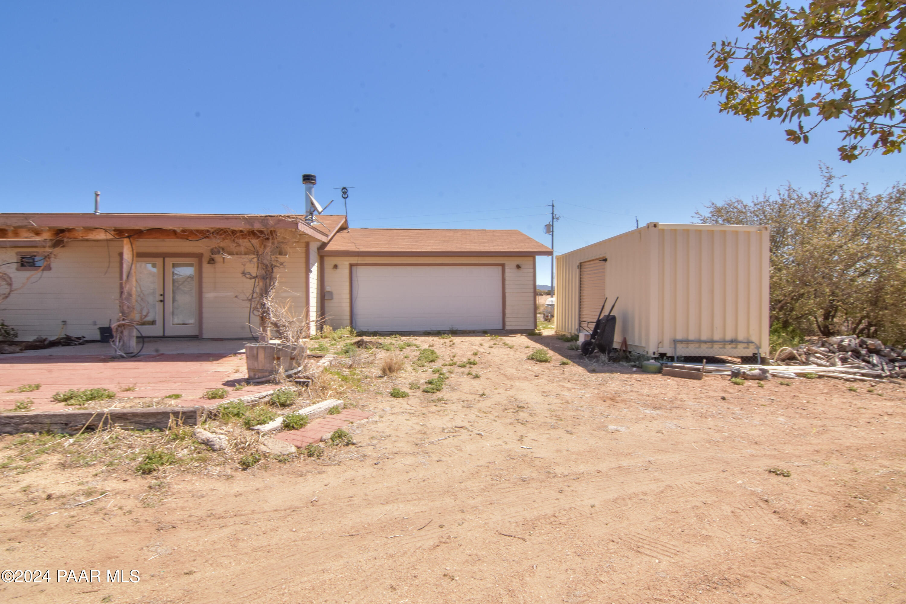 6950 Musgrove Road Skull Valley, AZ 86338 - Photo 26 of 38 Backyard