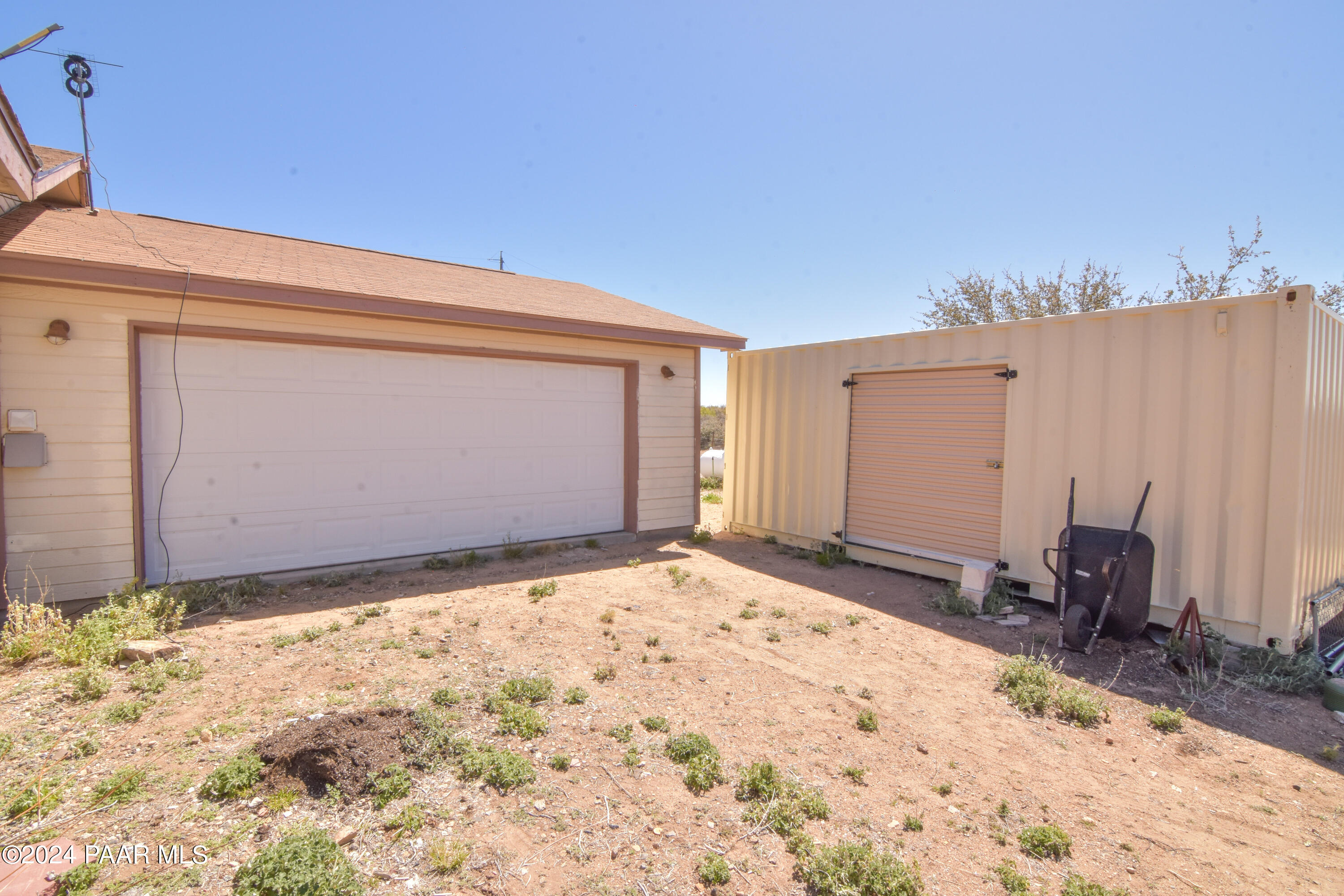 6950 Musgrove Road Skull Valley, AZ 86338 - Photo 27 of 38 Backyard_Storage