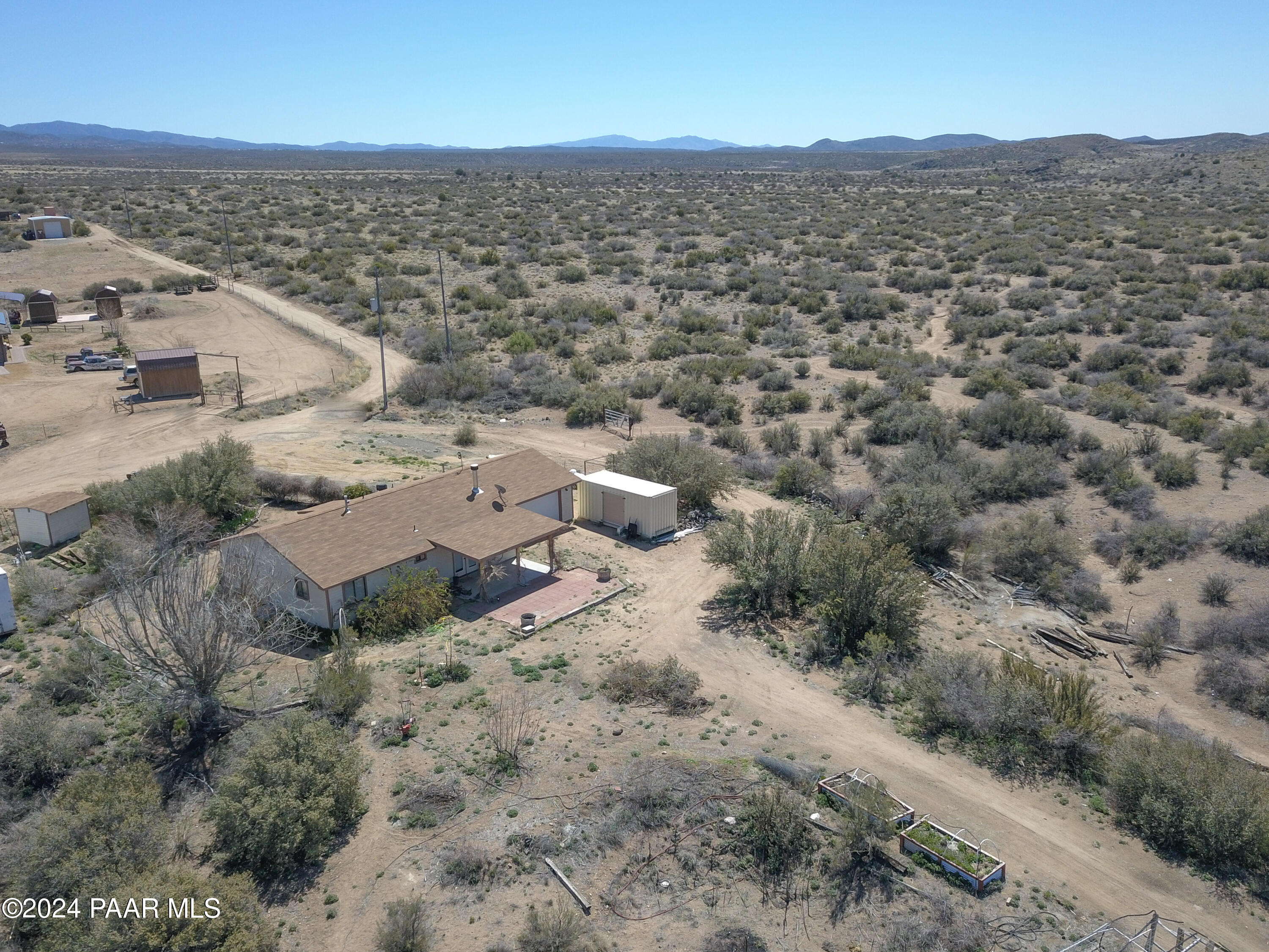 6950 Musgrove Road Skull Valley, AZ 86338 - Photo 32 of 38 Ariel