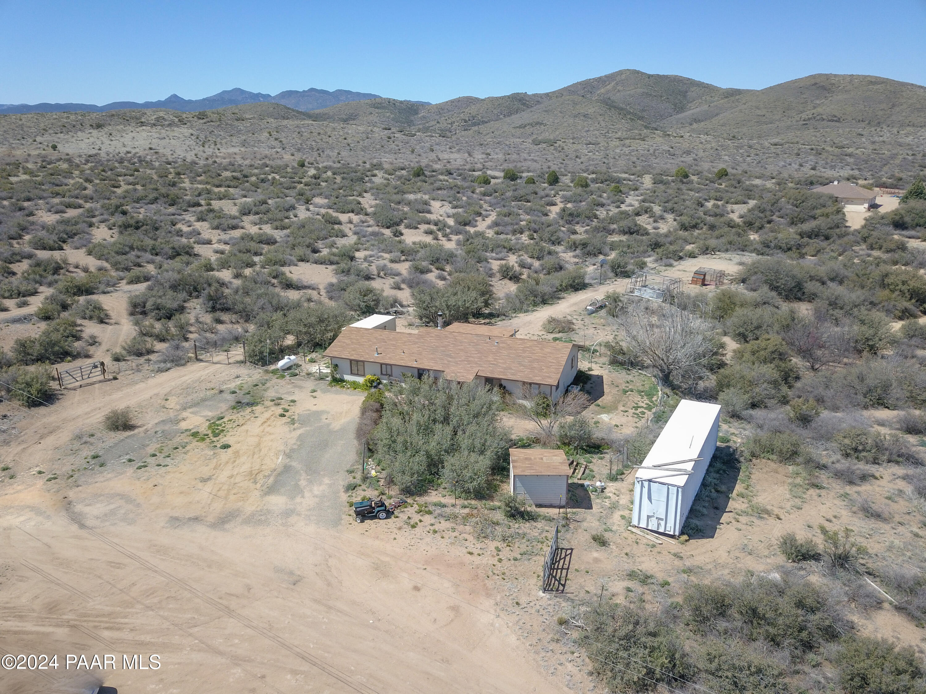 6950 Musgrove Road Skull Valley, AZ 86338 - Photo 33 of 38 Ariel