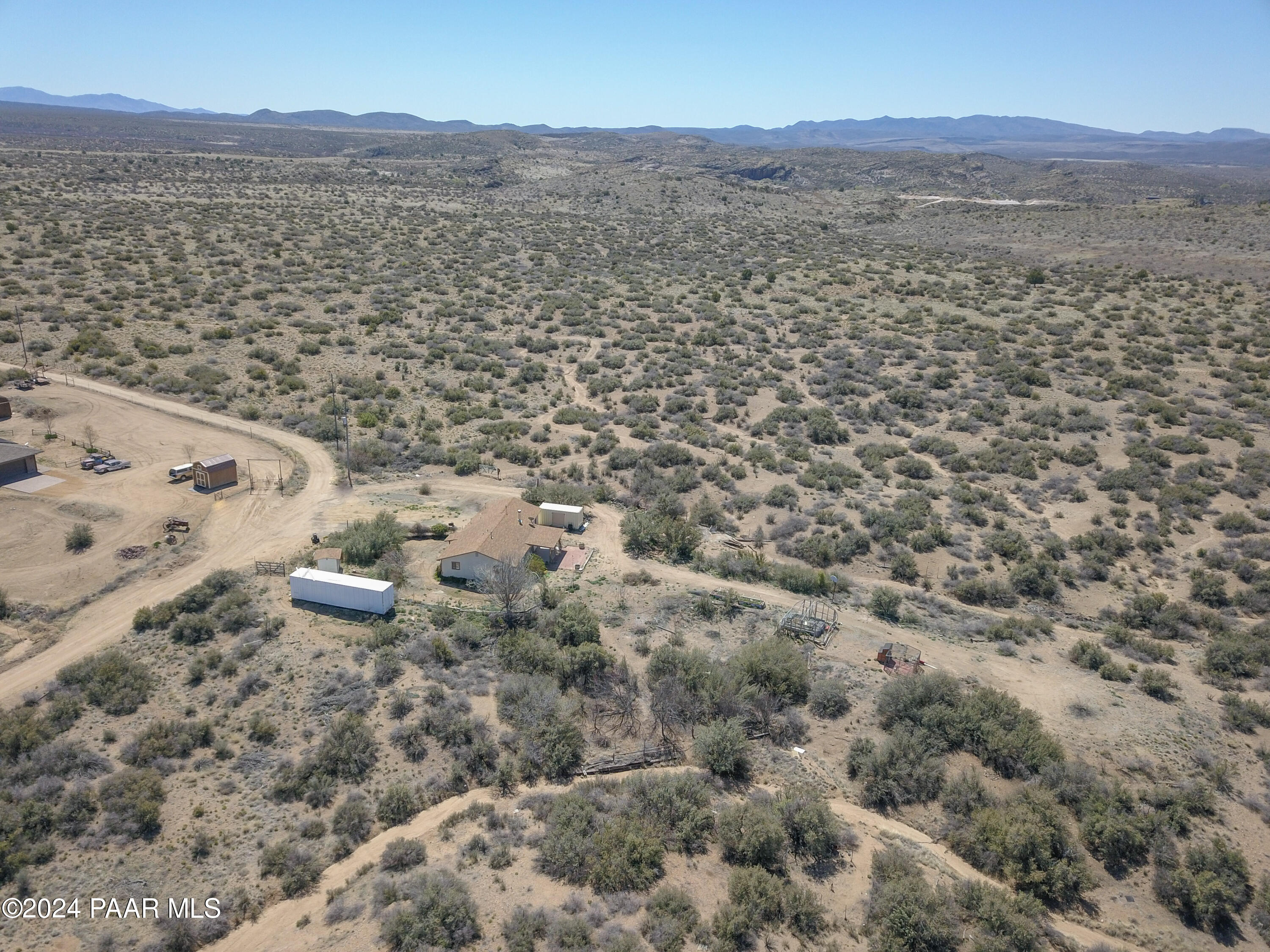6950 Musgrove Road Skull Valley, AZ 86338 - Photo 34 of 38 Ariel