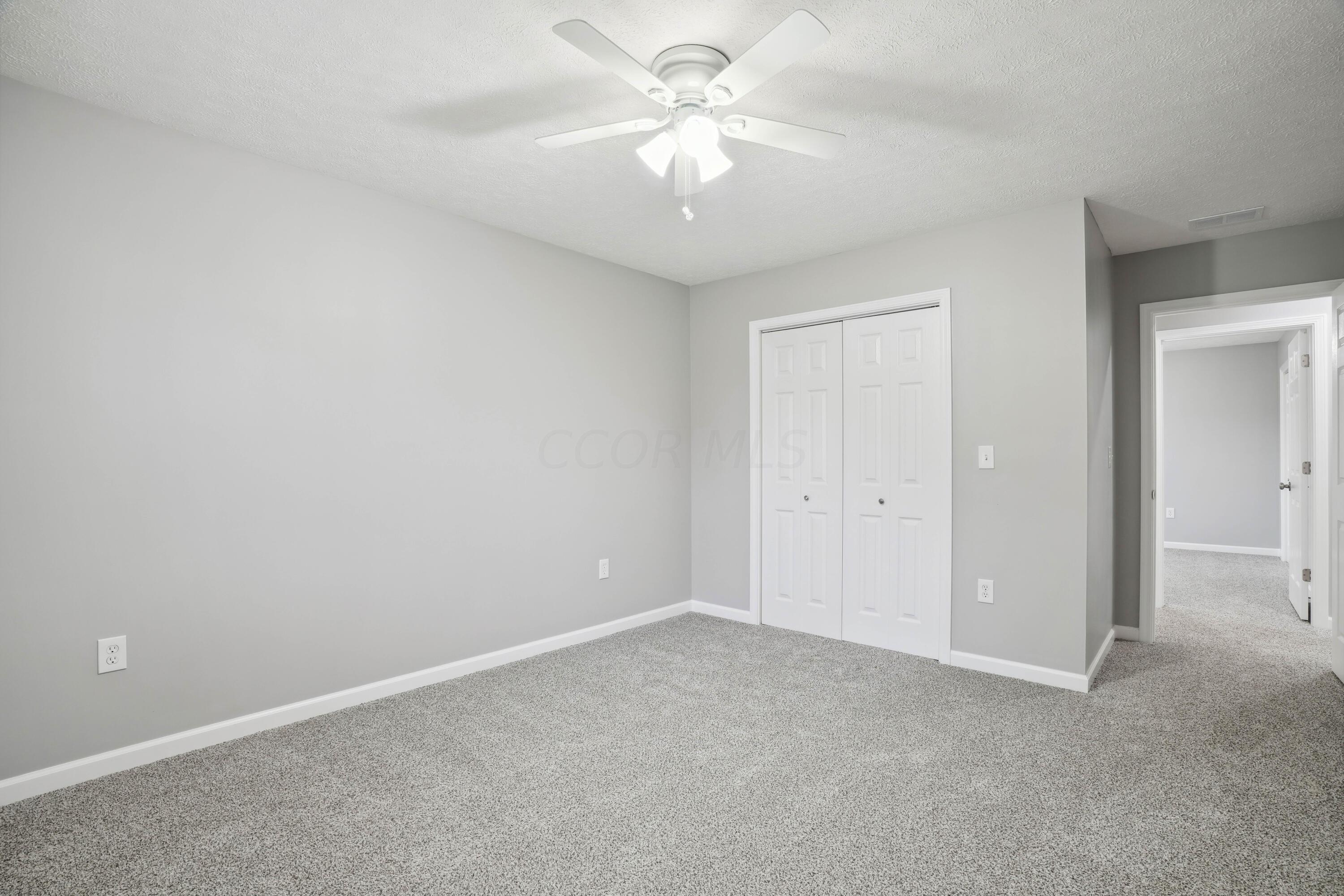 6705 Johnson Road Galloway, OH 43119 - Photo 24 of 30 Bedroom #3 with ceiling fan